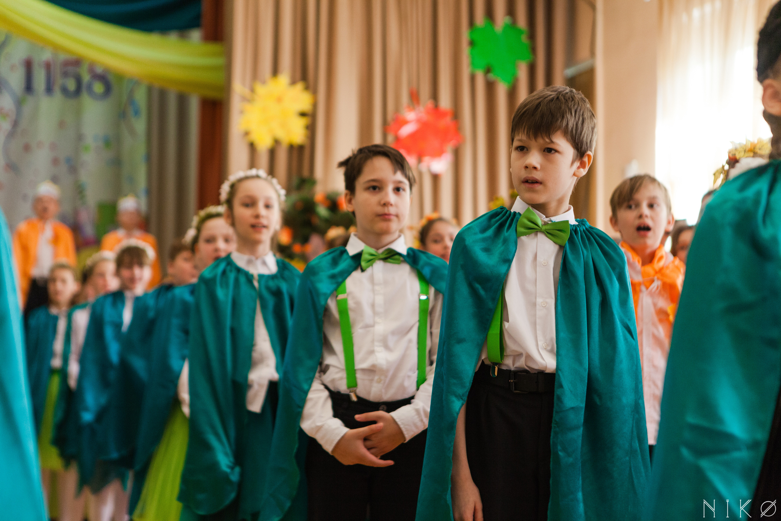 Выпускной 4 «О». Фотограф Николь Фолиянц