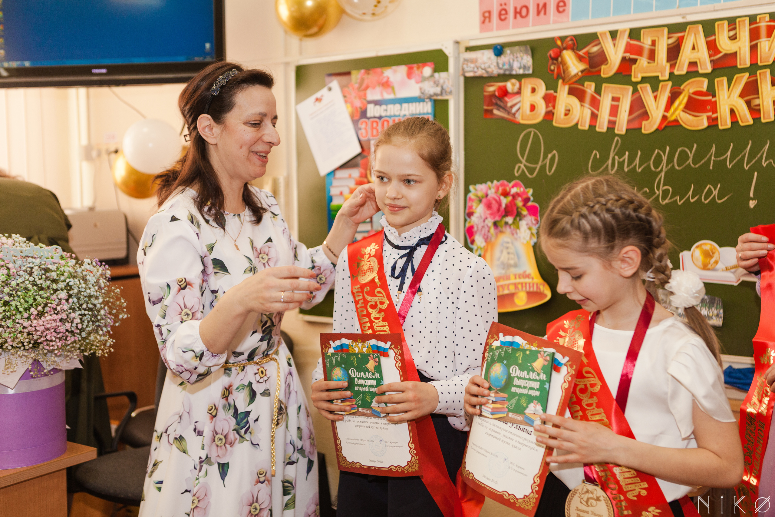 Выпускной 4 «О». Фотограф Николь Фолиянц