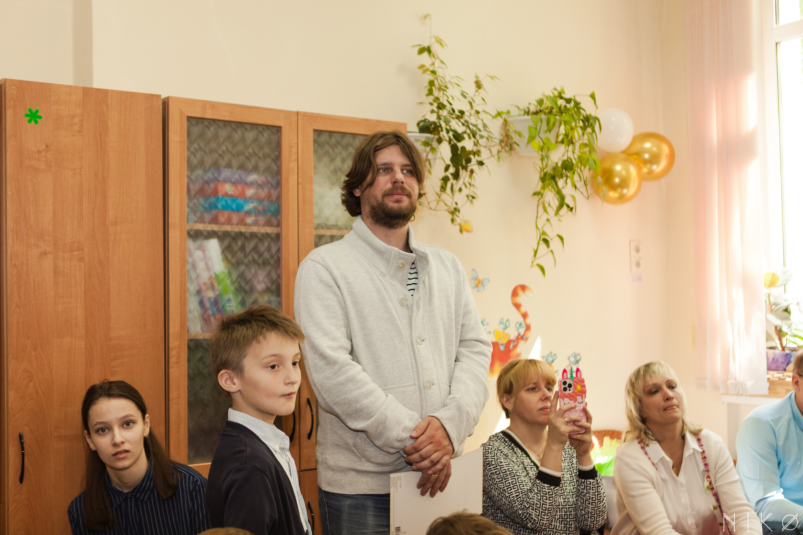 Выпускной 4 «О». Фотограф Николь Фолиянц