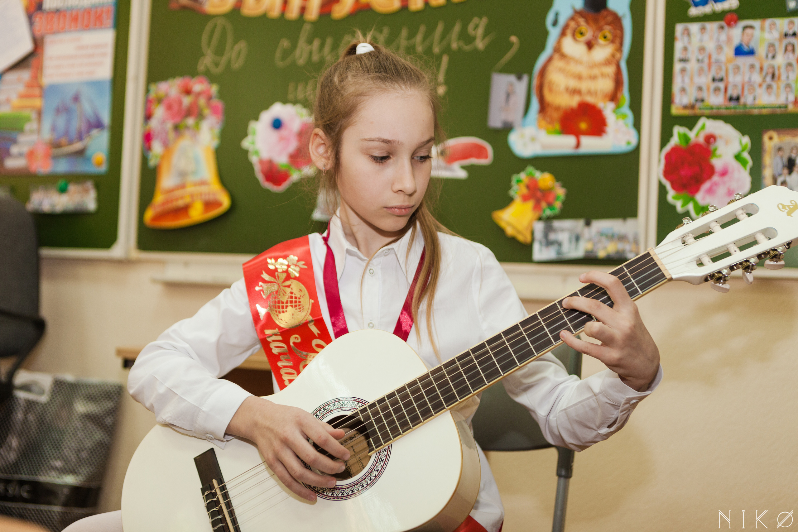 Выпускной 4 «О». Фотограф Николь Фолиянц