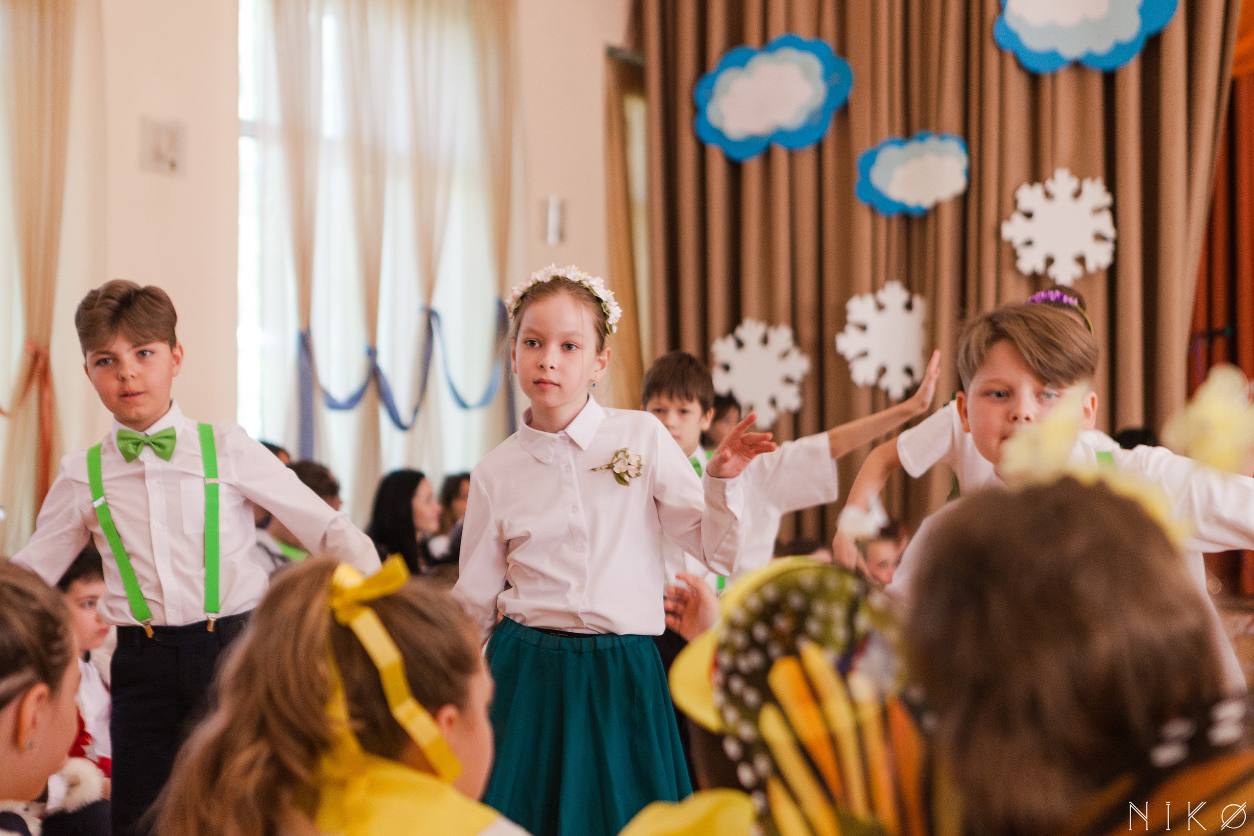 Выпускной 4 «О». Фотограф Николь Фолиянц