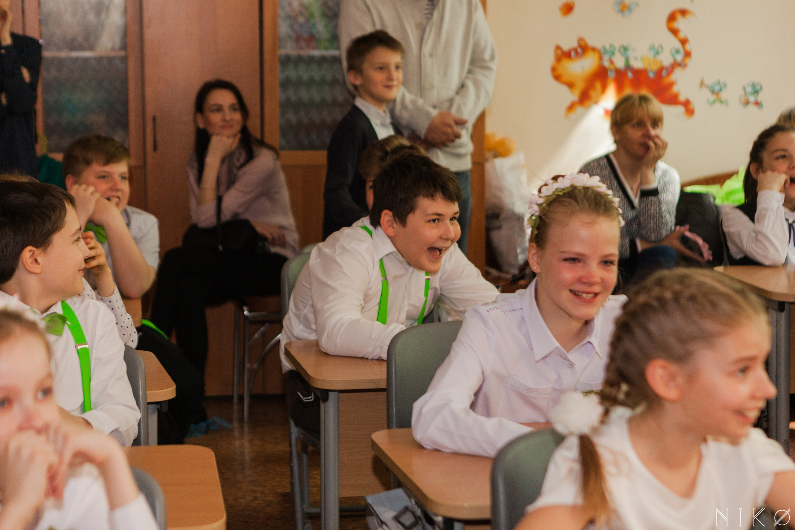 Выпускной 4 «О». Фотограф Николь Фолиянц