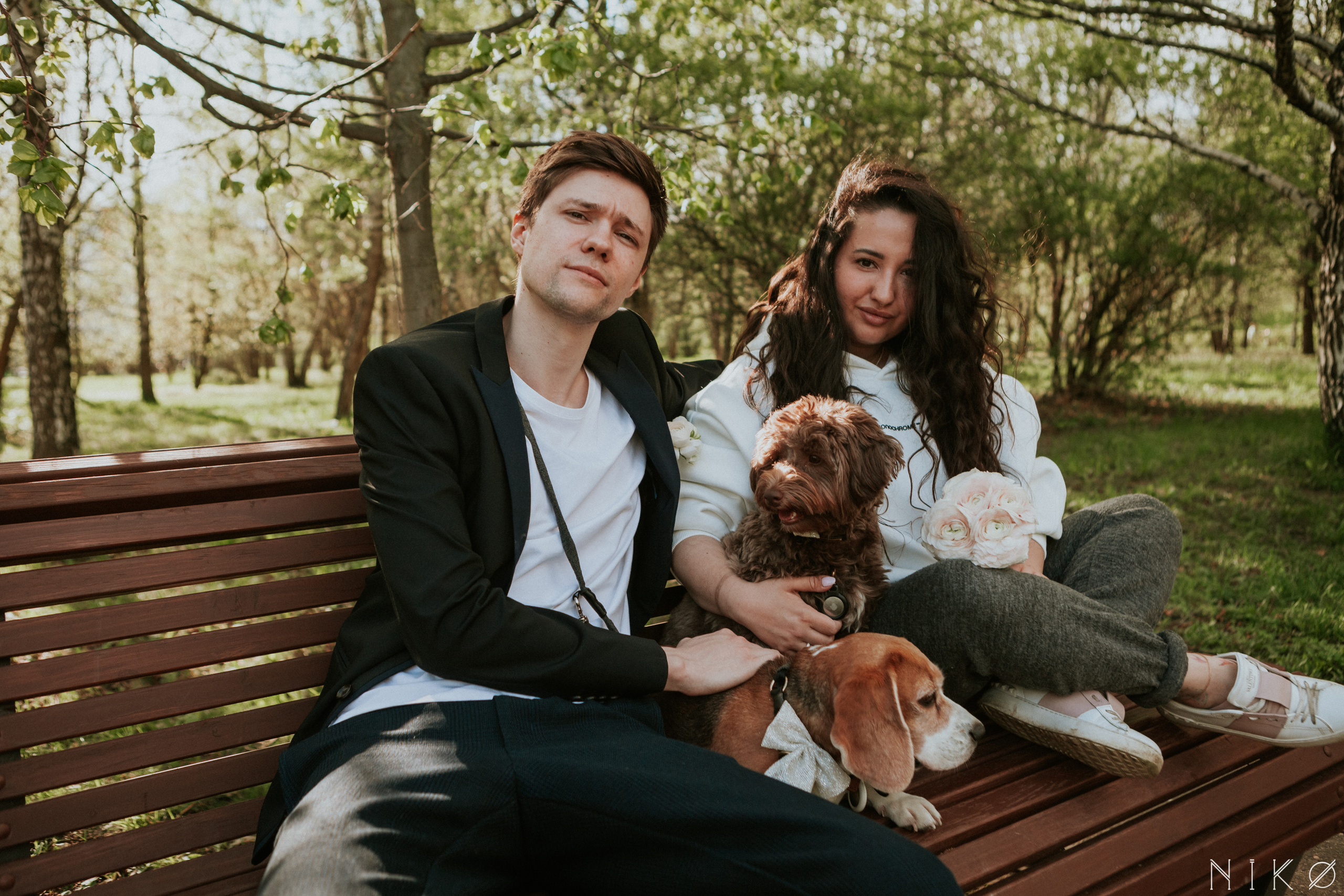 Злата & Игорь. Фотограф Николь Фолиянц