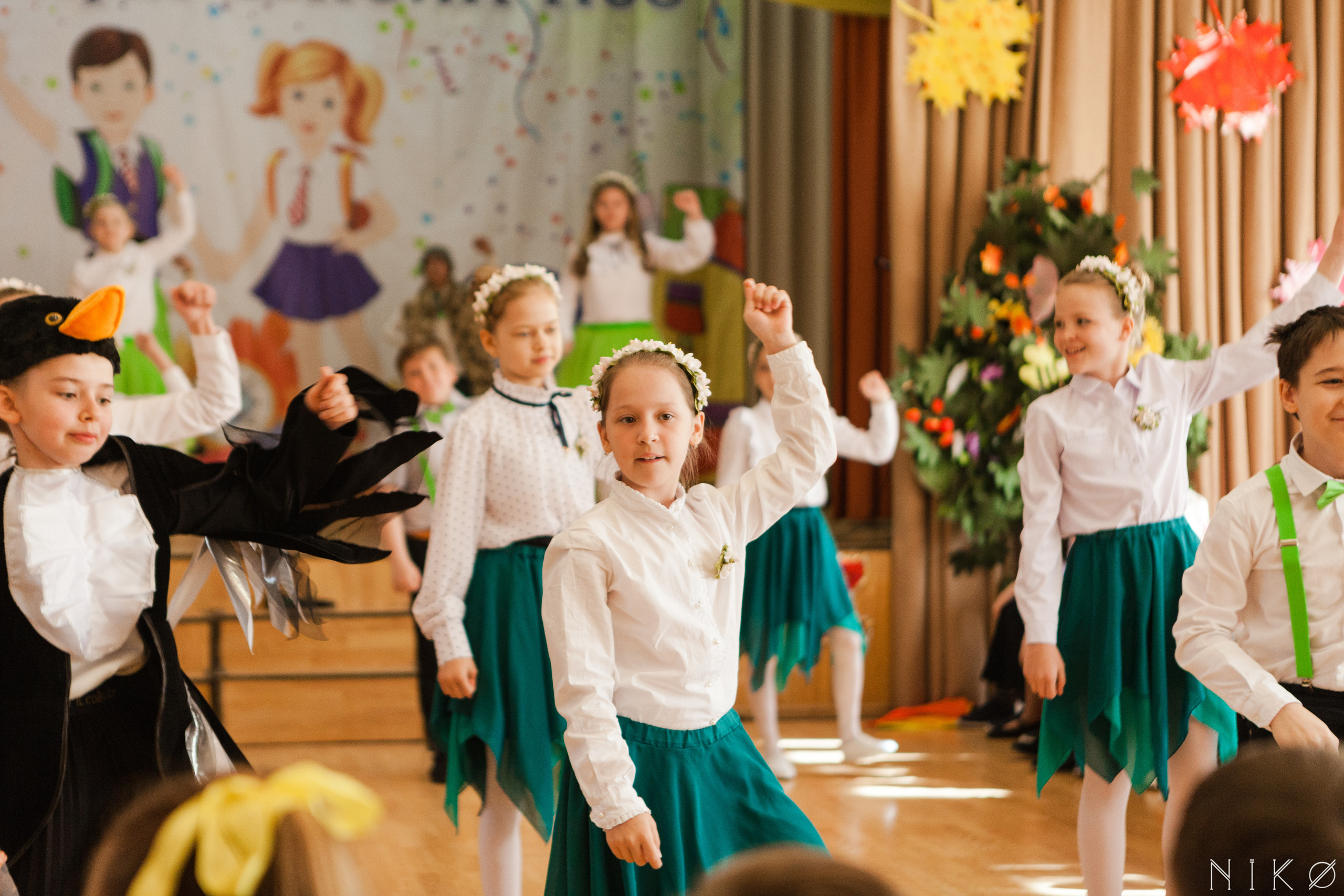 Выпускной 4 «О». Фотограф Николь Фолиянц