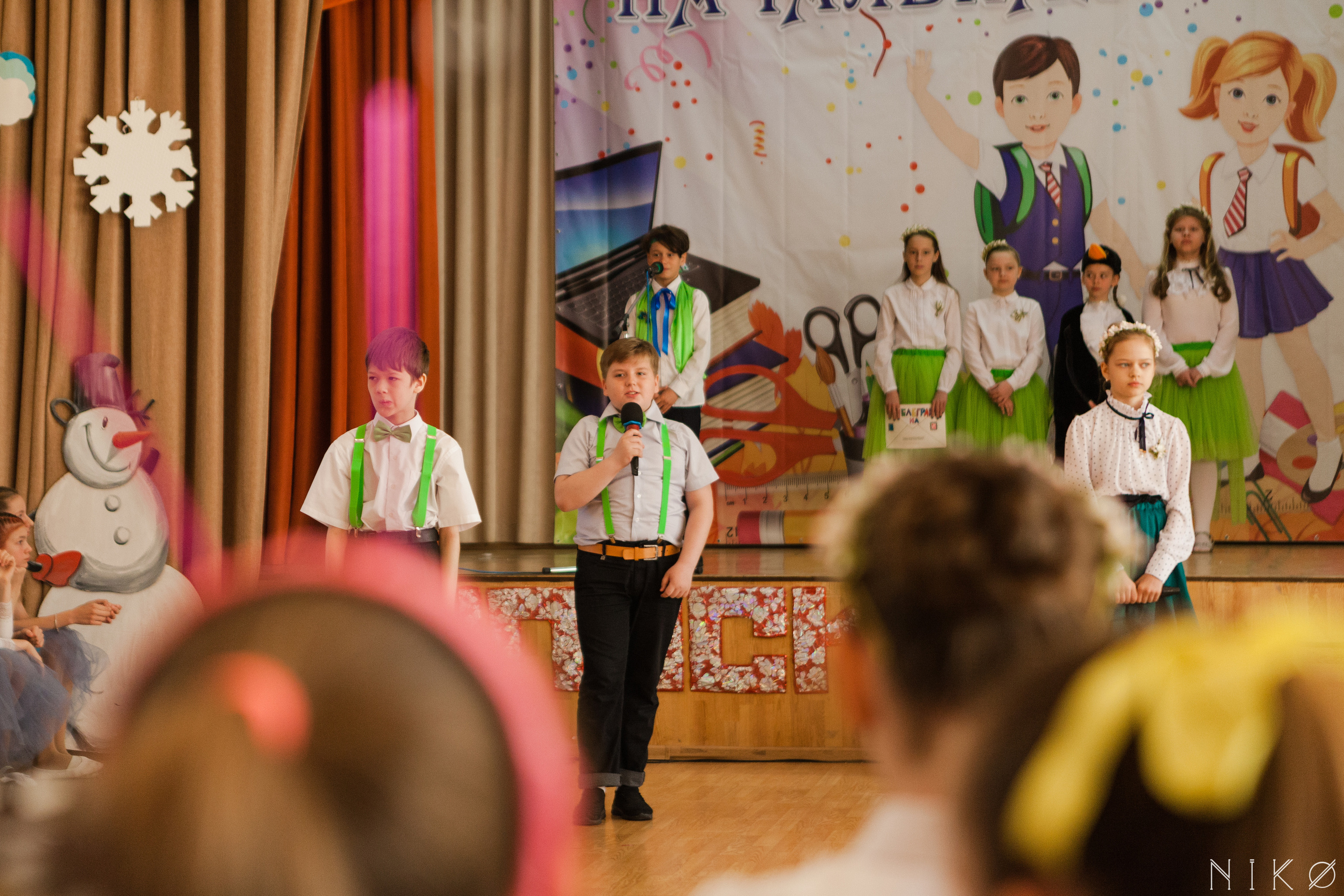 Выпускной 4 «О». Фотограф Николь Фолиянц