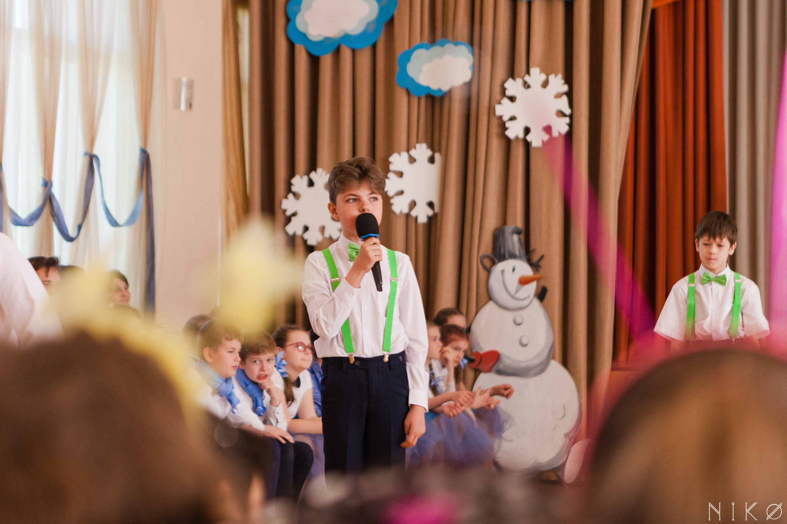 Выпускной 4 «О». Фотограф Николь Фолиянц