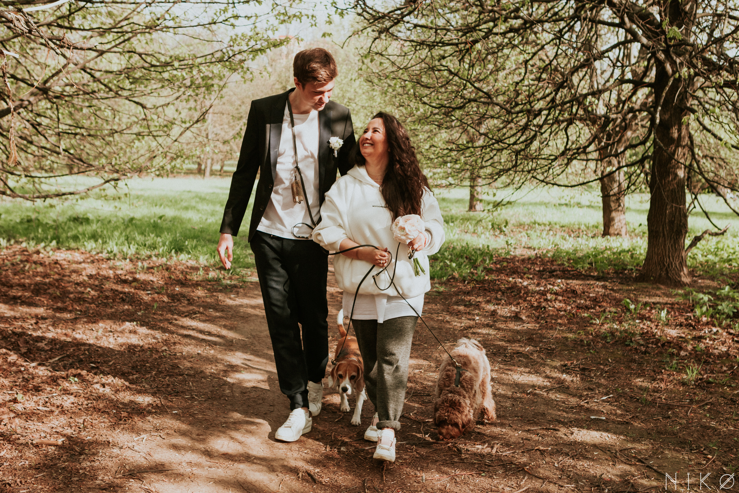 Злата & Игорь. Фотограф Николь Фолиянц