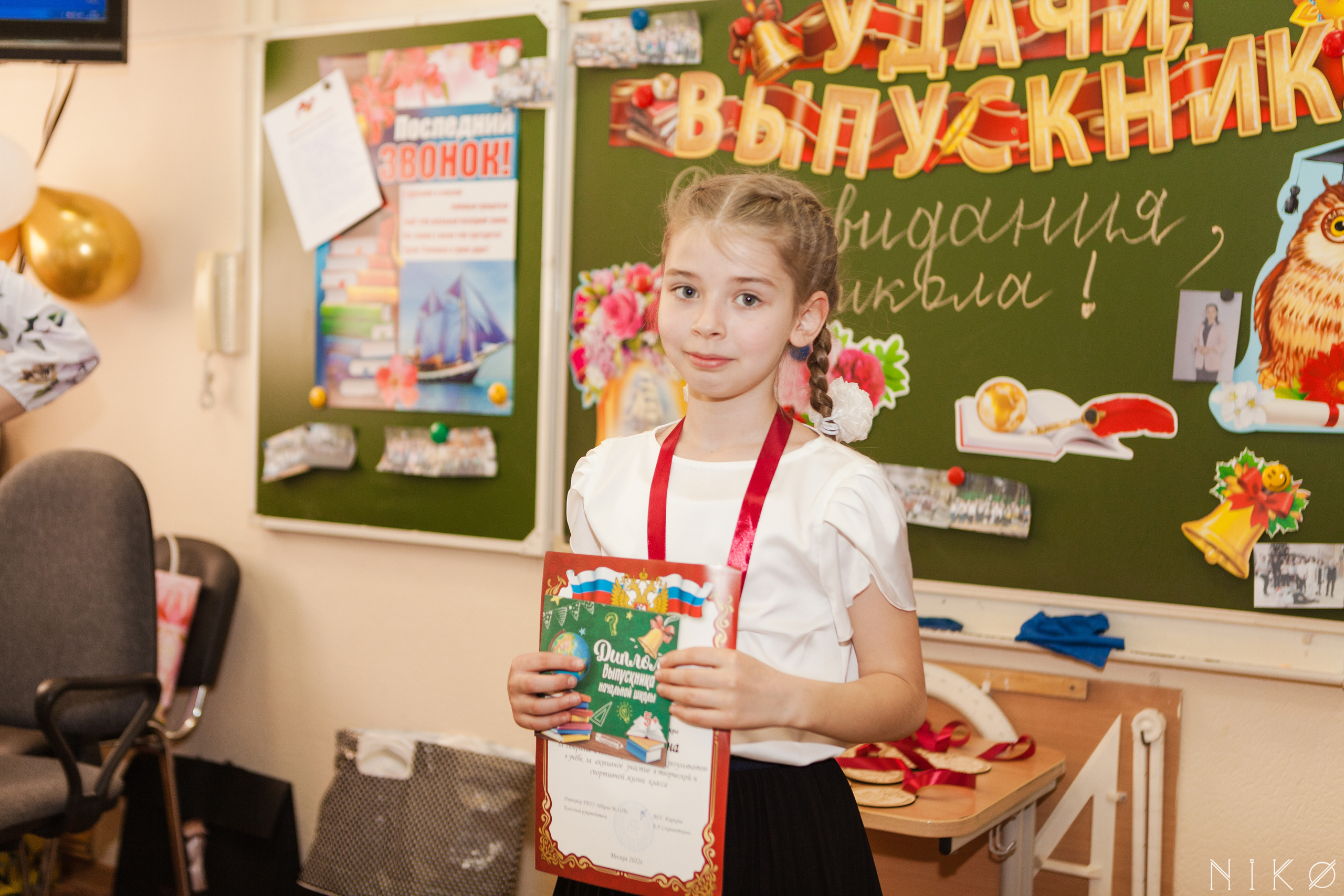 Выпускной 4 «О». Фотограф Николь Фолиянц