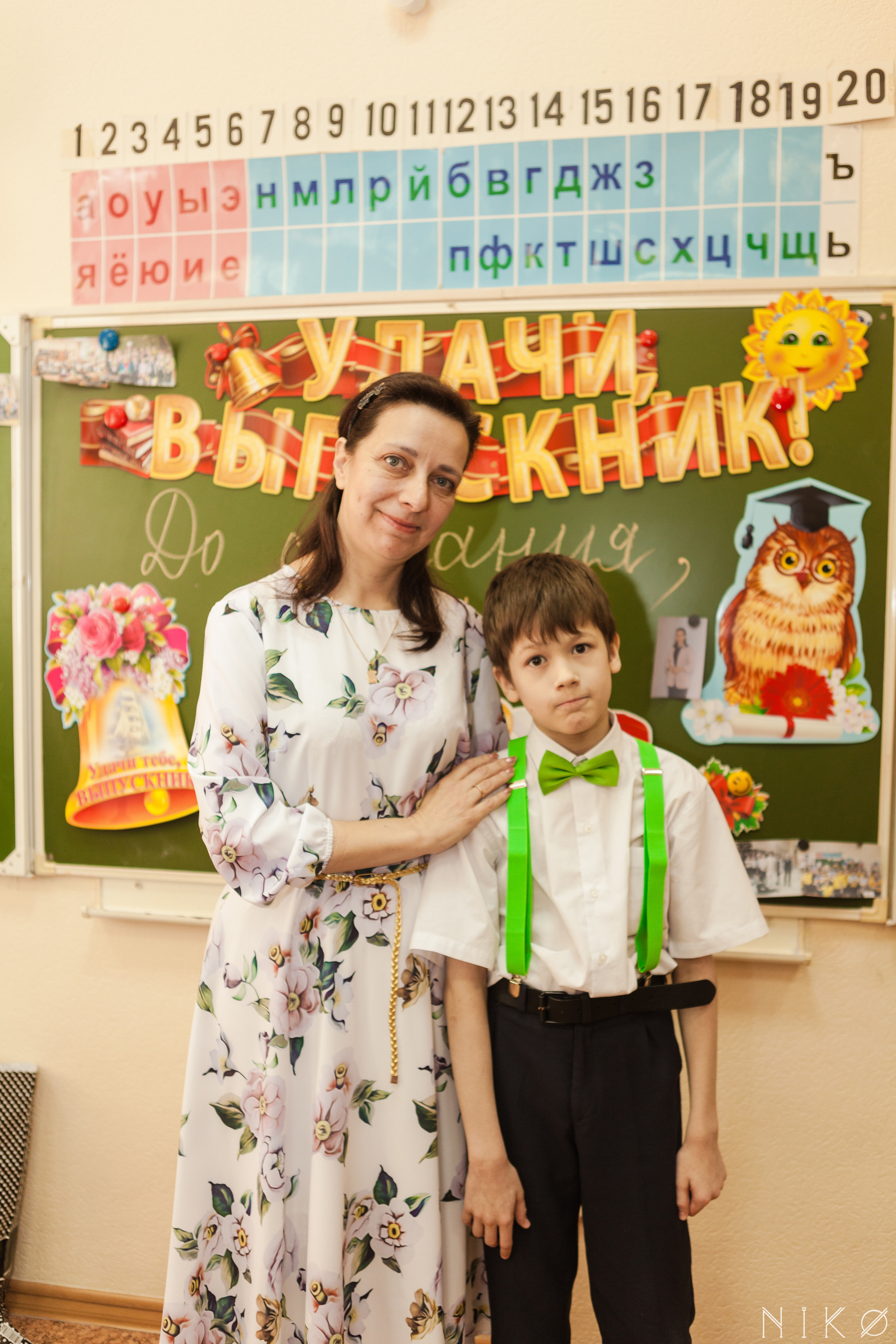 Выпускной 4 «О». Фотограф Николь Фолиянц