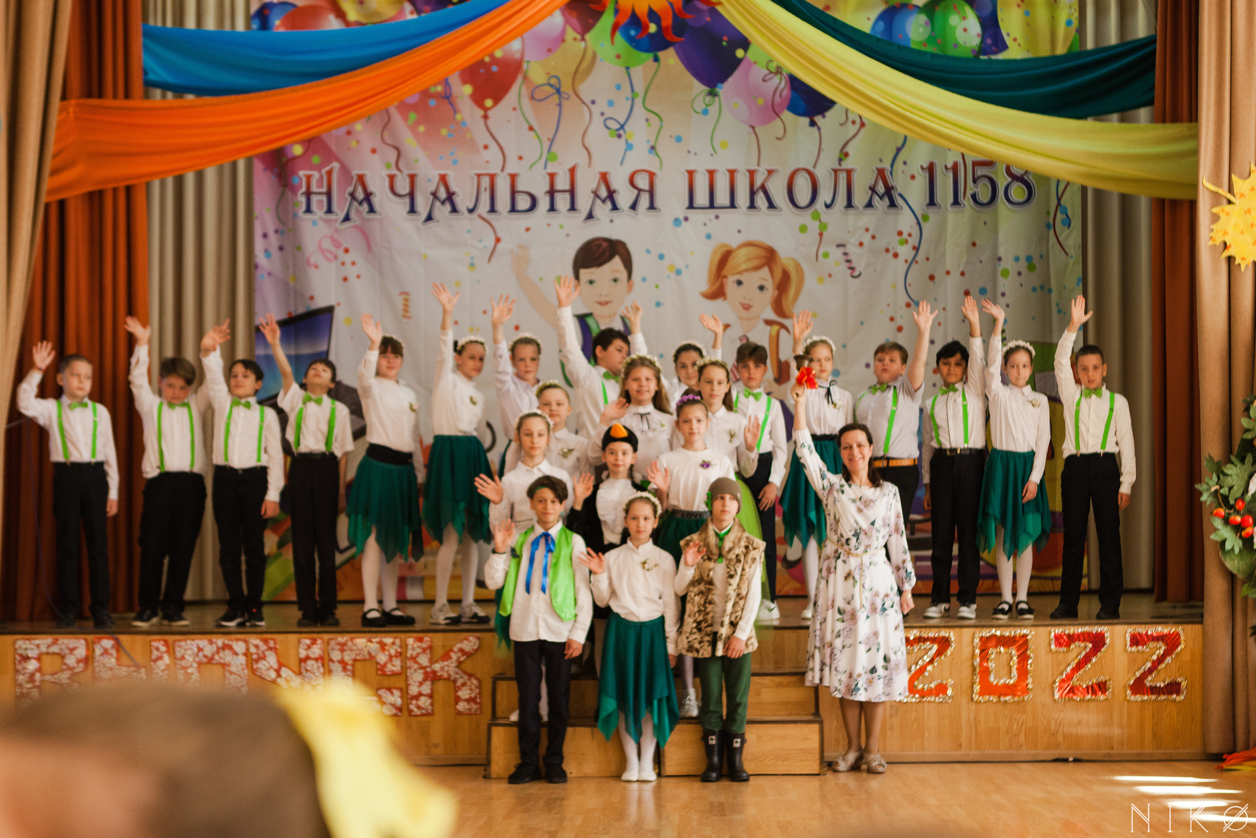 Выпускной 4 «О». Фотограф Николь Фолиянц