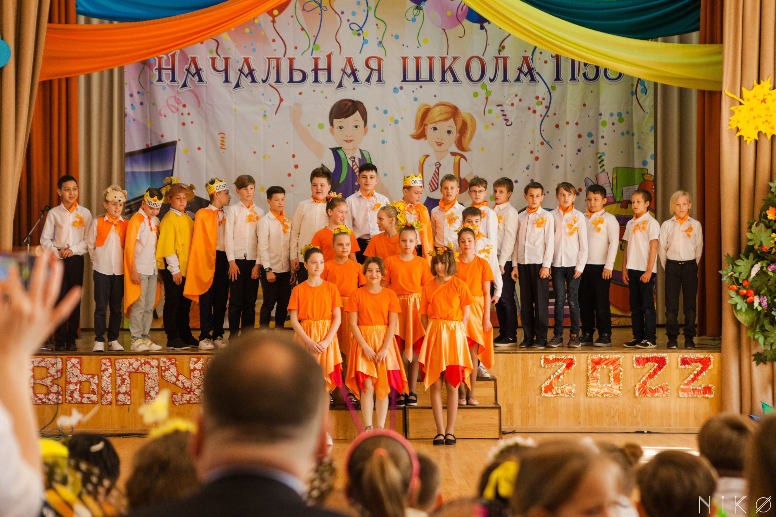 Выпускной 4 «О». Фотограф Николь Фолиянц