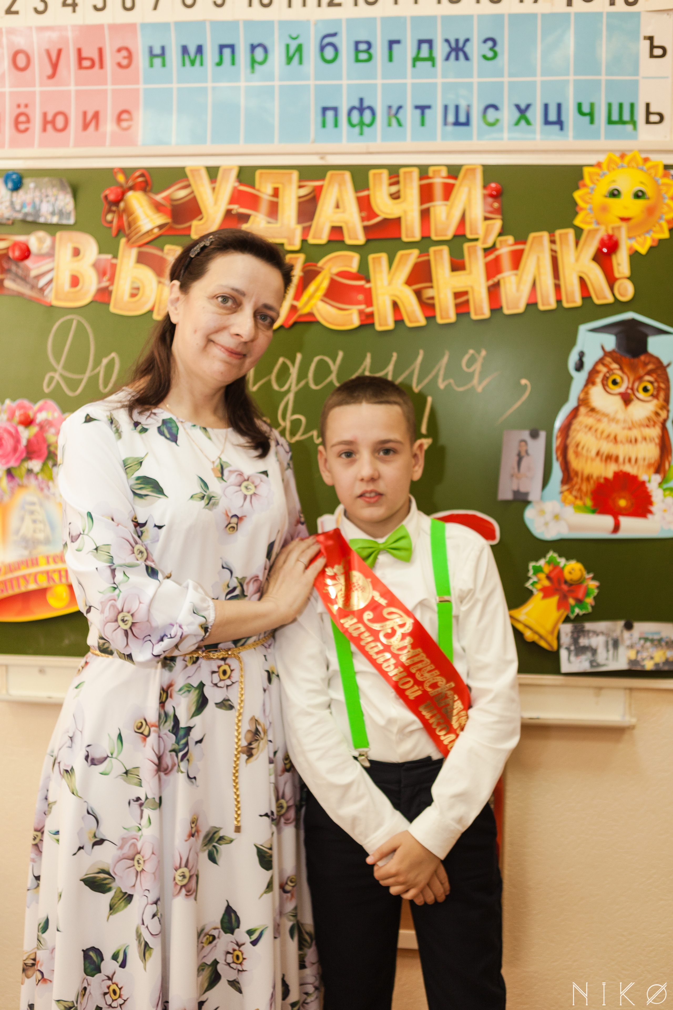 Выпускной 4 «О». Фотограф Николь Фолиянц