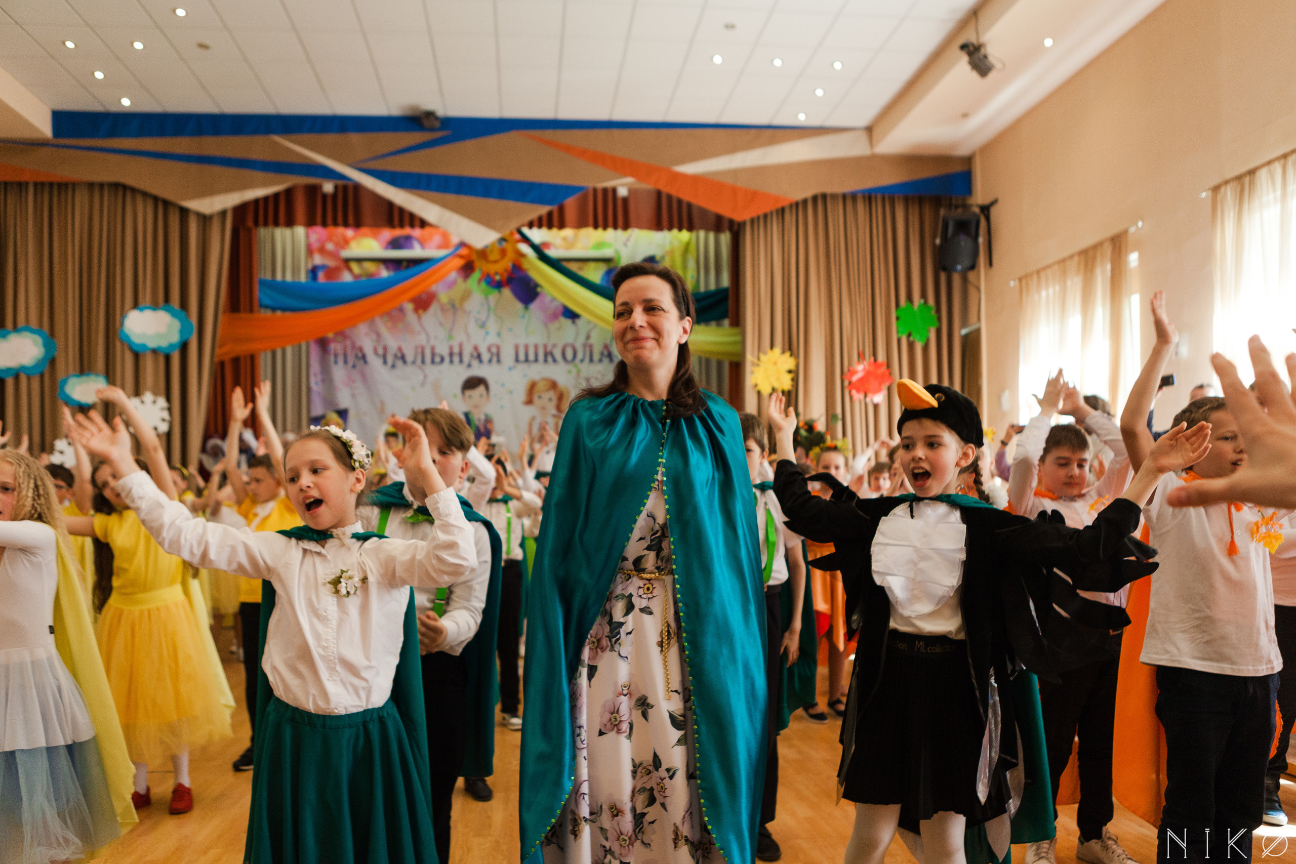 Выпускной 4 «О». Фотограф Николь Фолиянц
