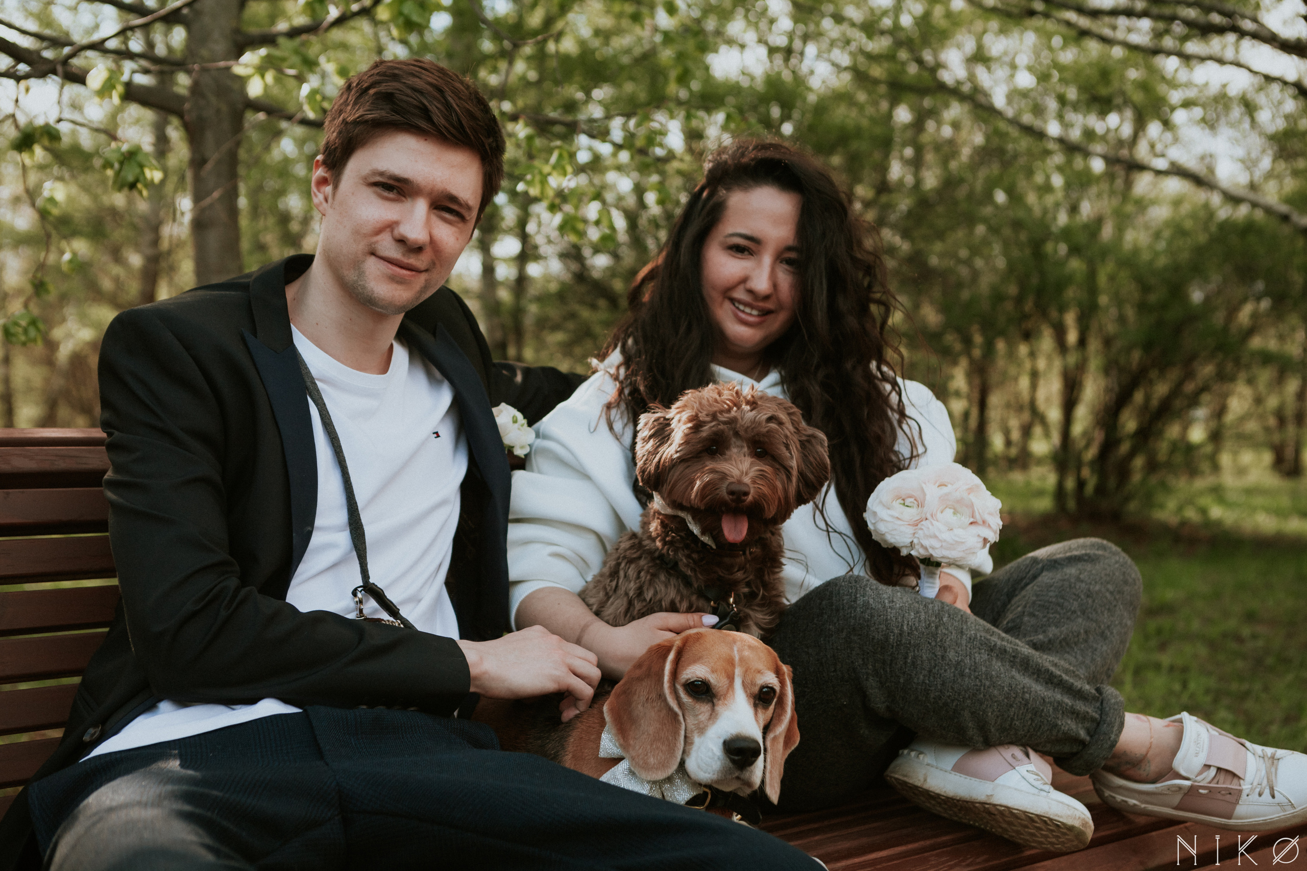 Злата & Игорь. Фотограф Николь Фолиянц