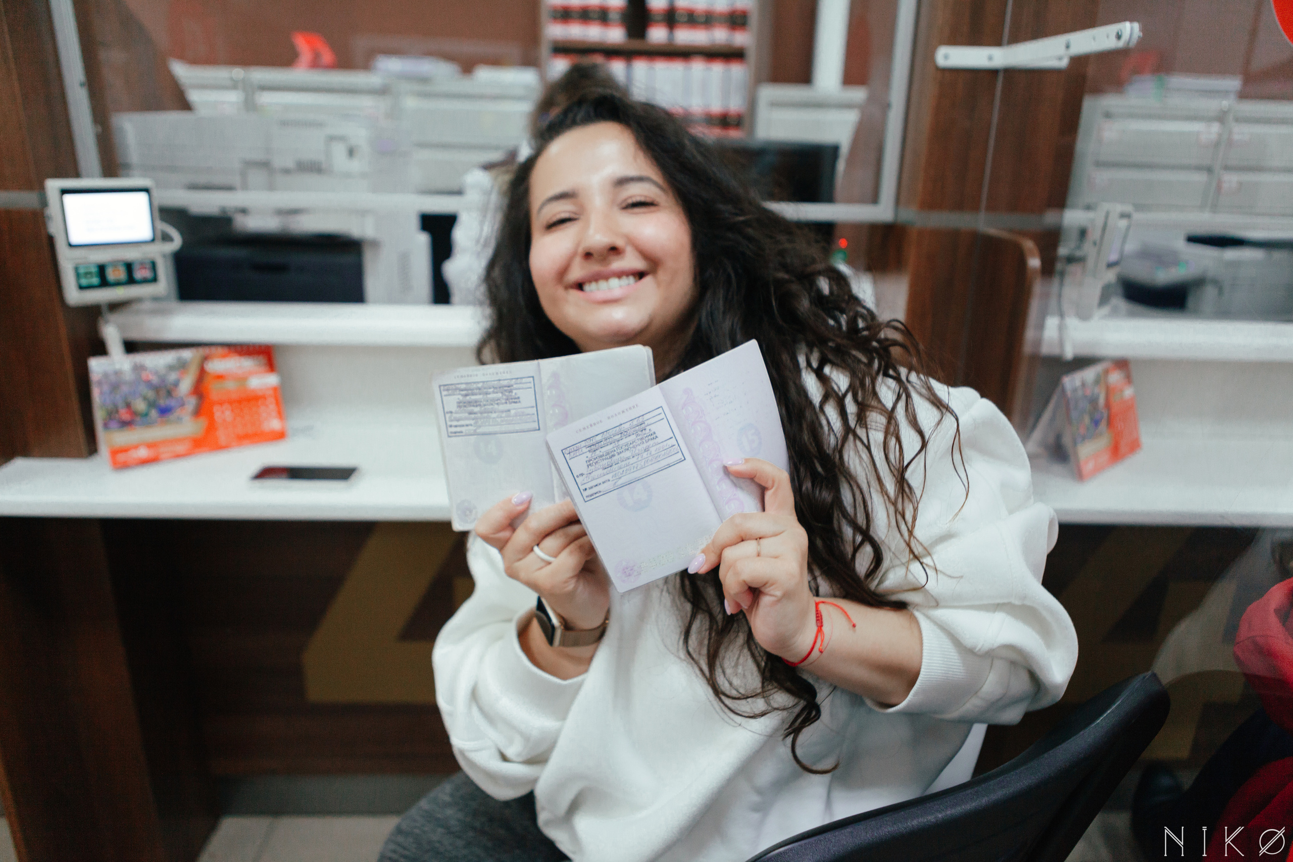 Злата & Игорь. Фотограф Николь Фолиянц