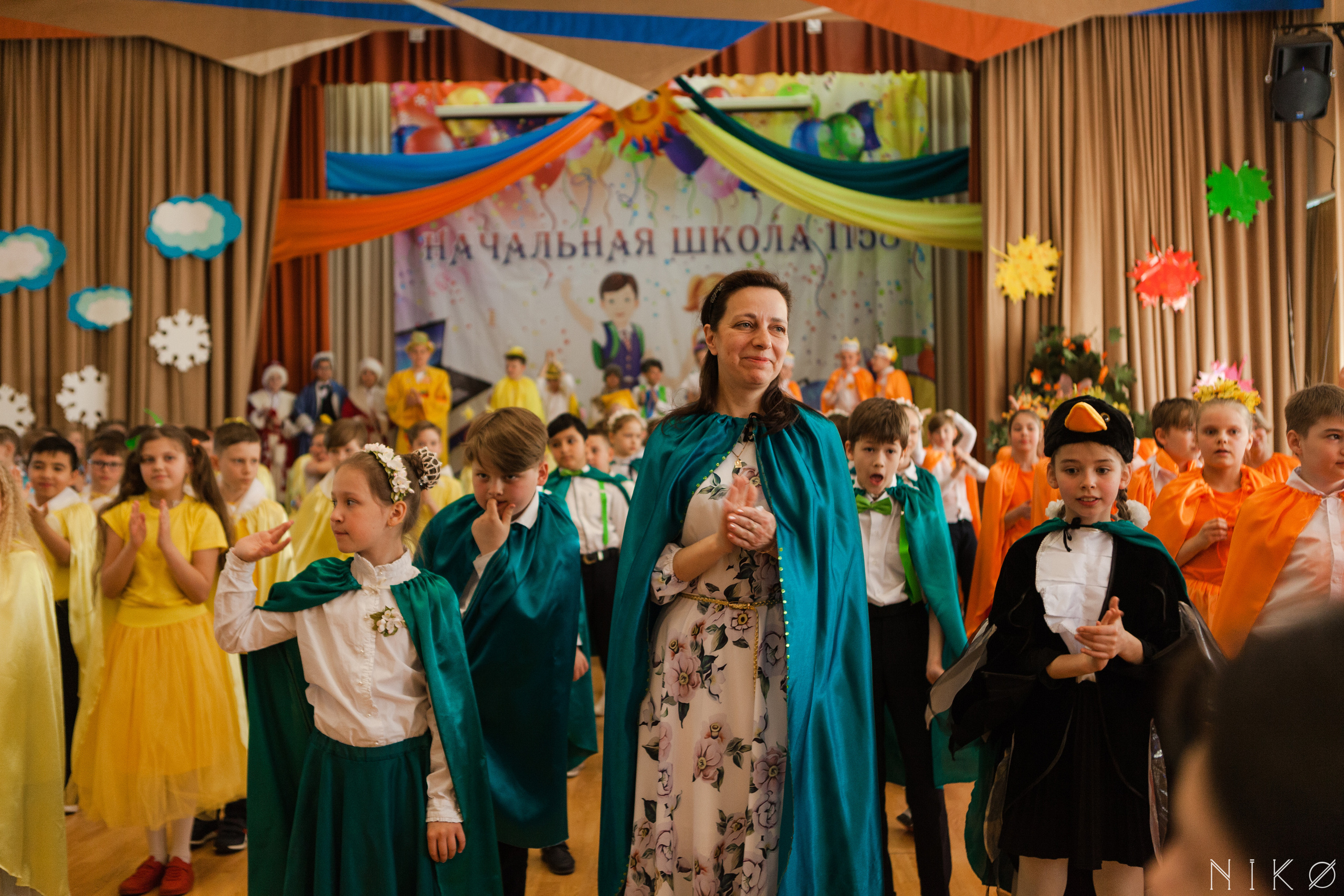 Выпускной 4 «О». Фотограф Николь Фолиянц