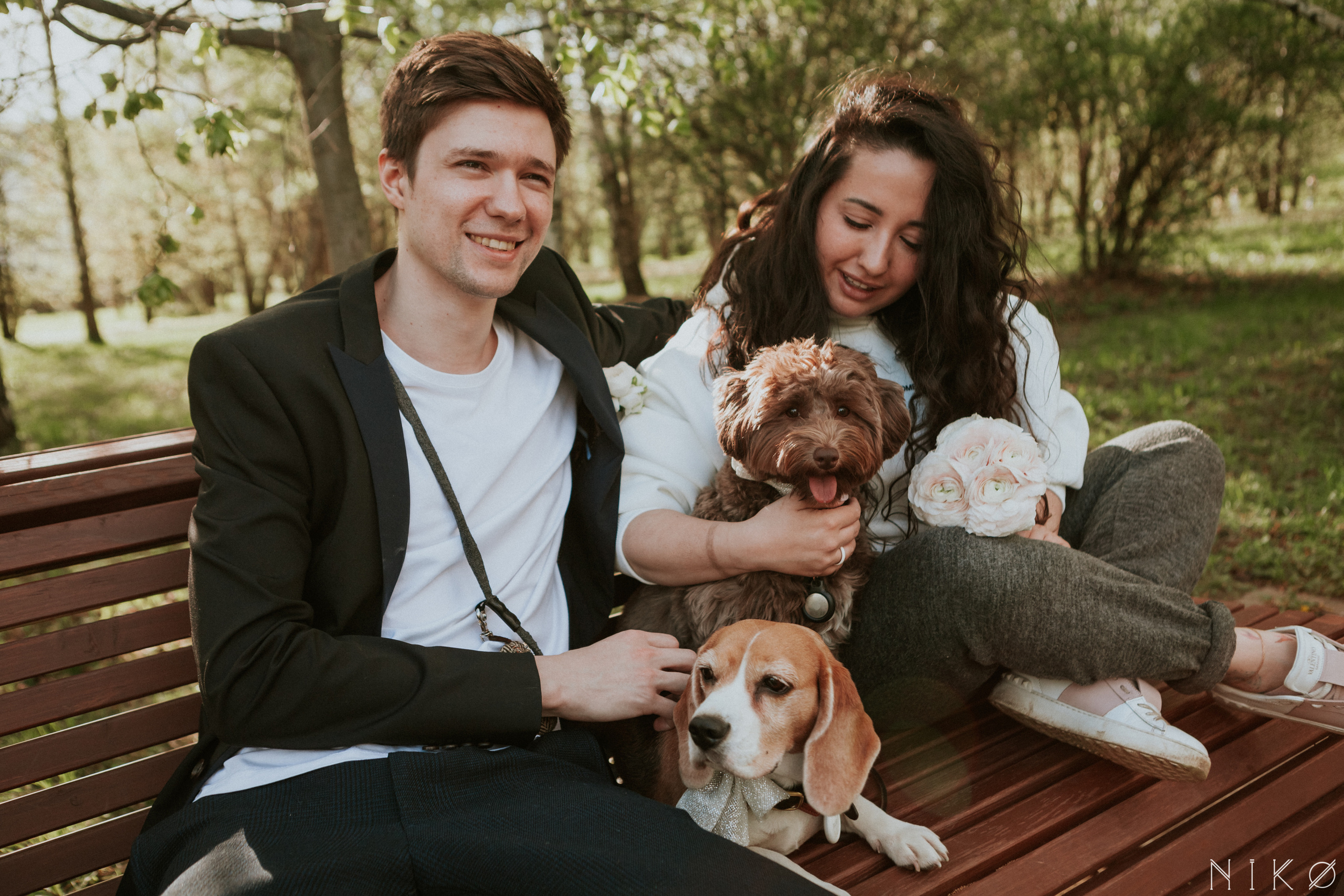 Злата & Игорь. Фотограф Николь Фолиянц