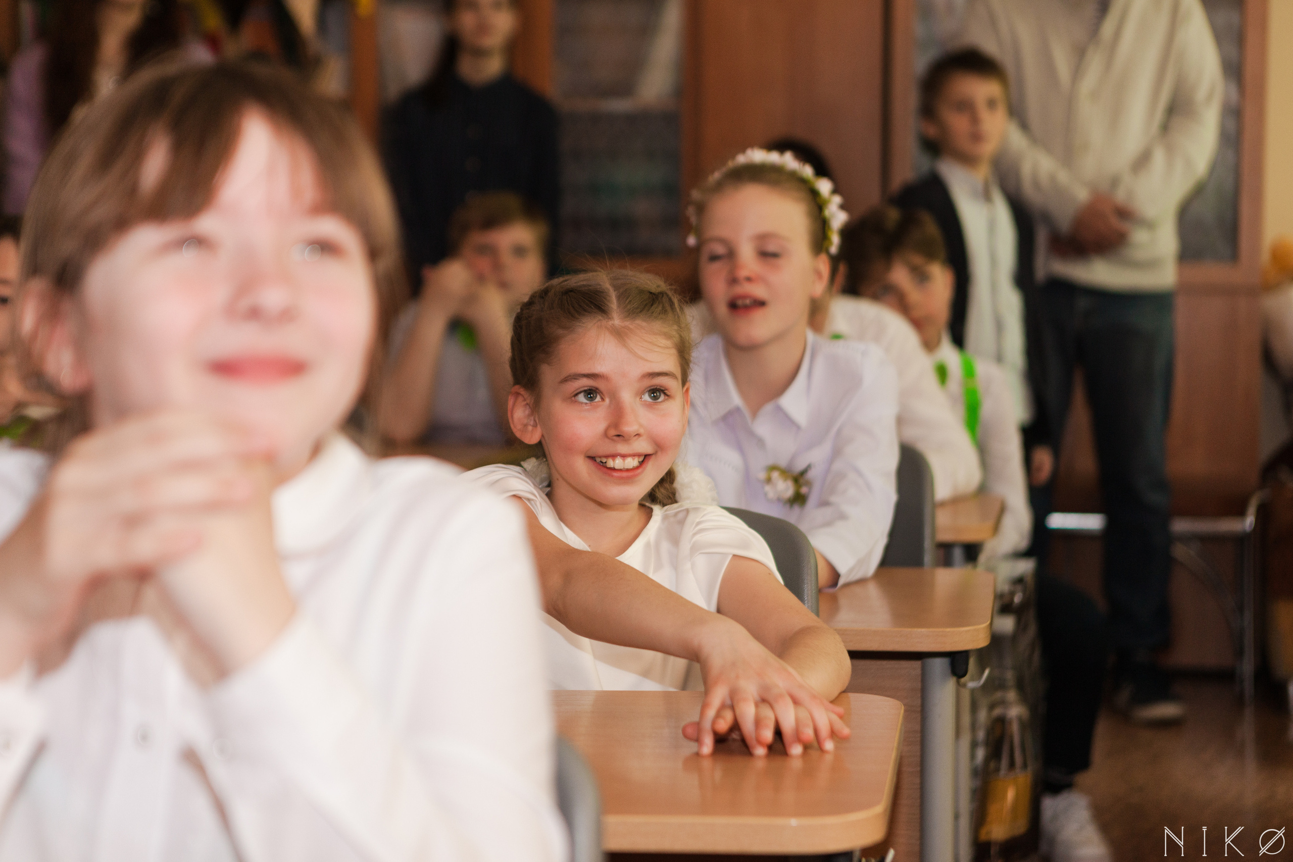 Выпускной 4 «О». Фотограф Николь Фолиянц