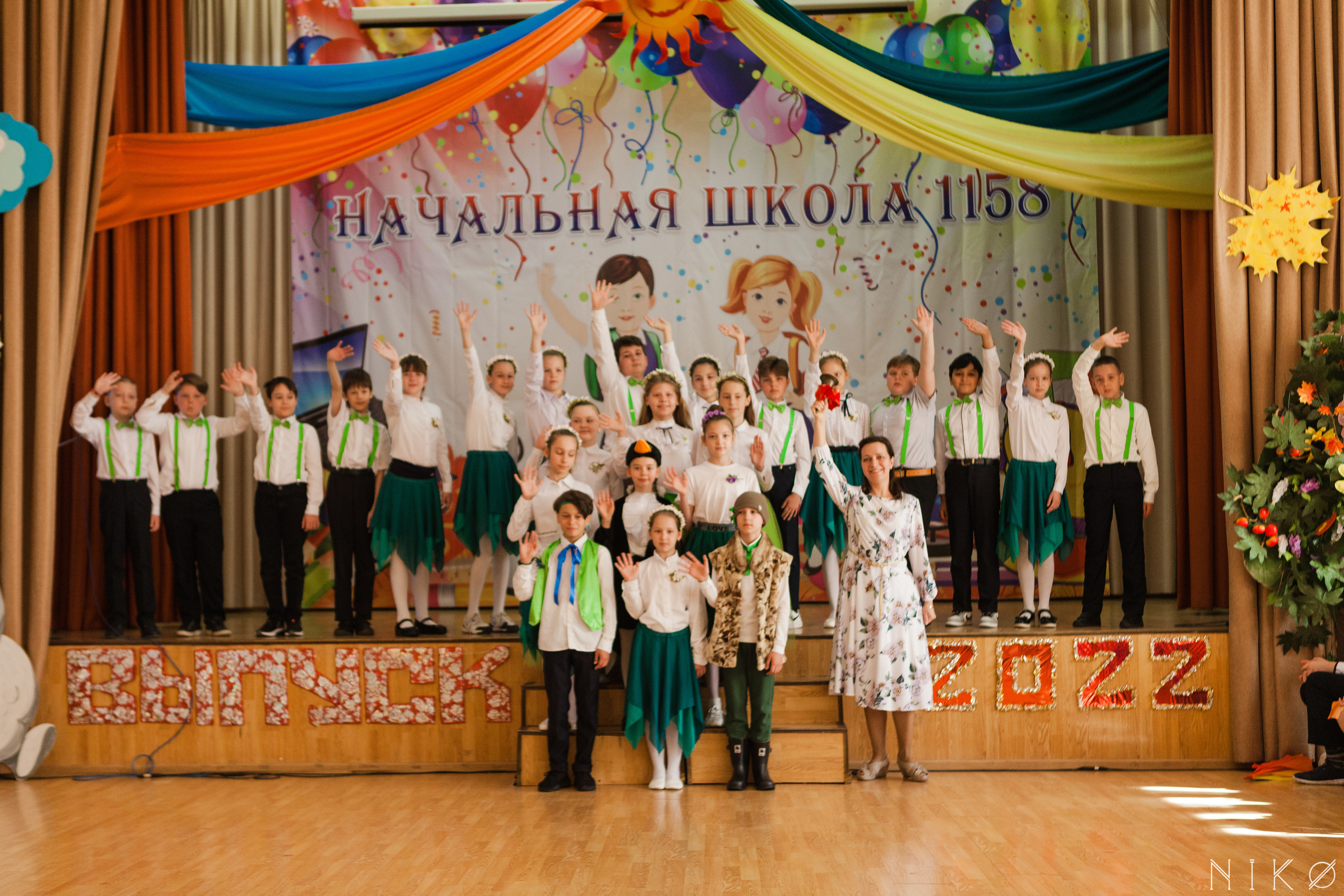 Выпускной 4 «О». Фотограф Николь Фолиянц