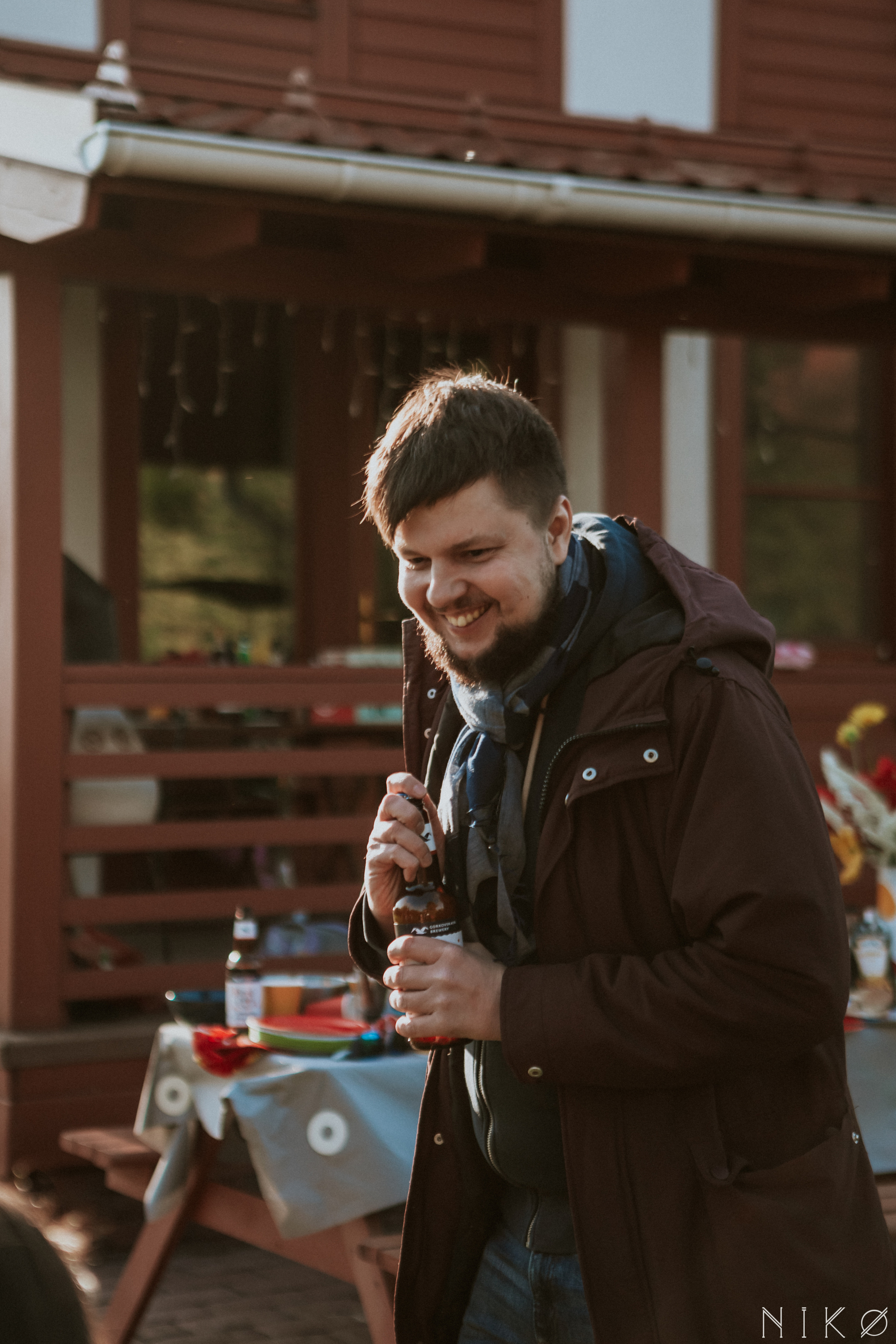 День рождения Ирины. Фотограф Николь Фолиянц