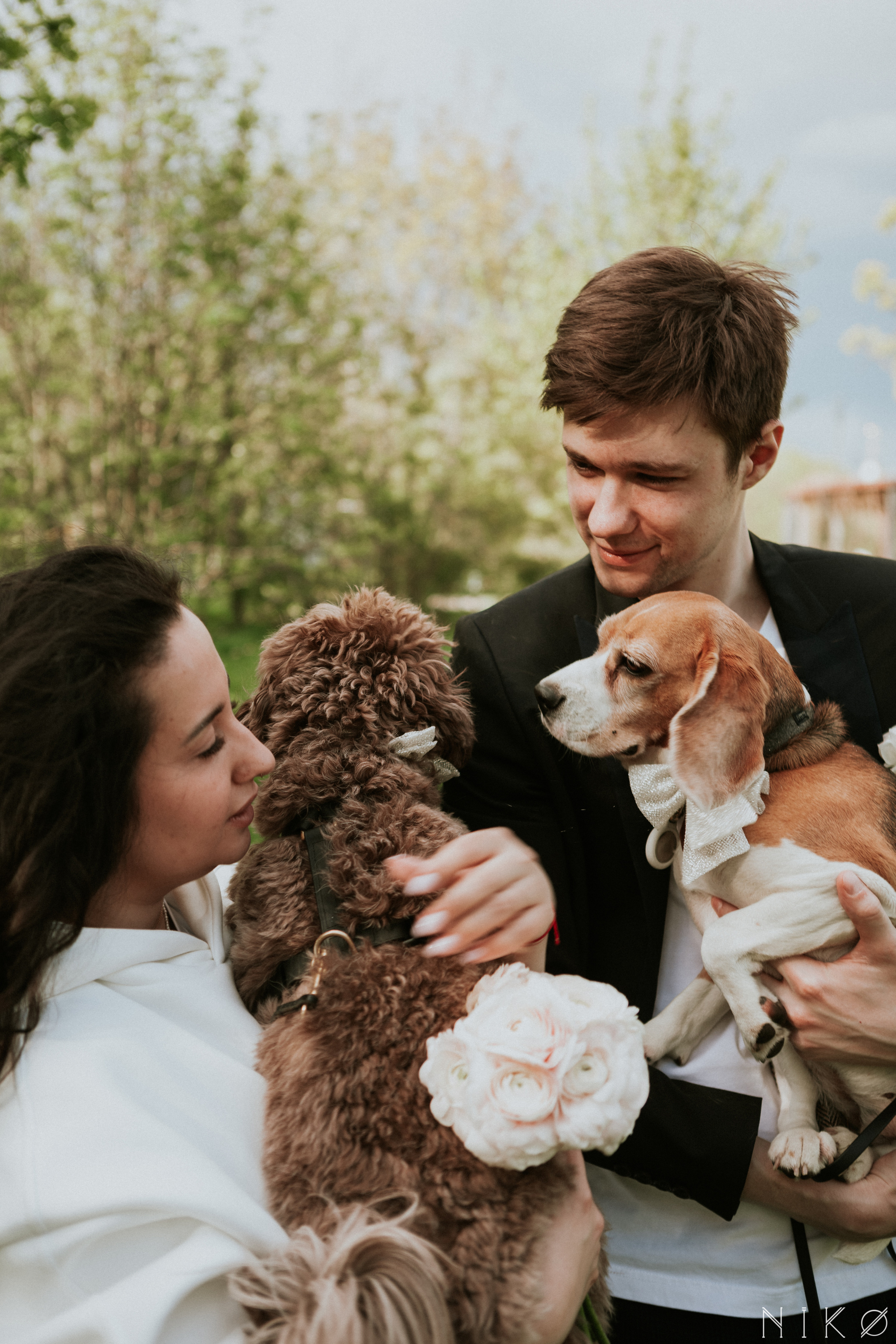 Злата & Игорь. Фотограф Николь Фолиянц