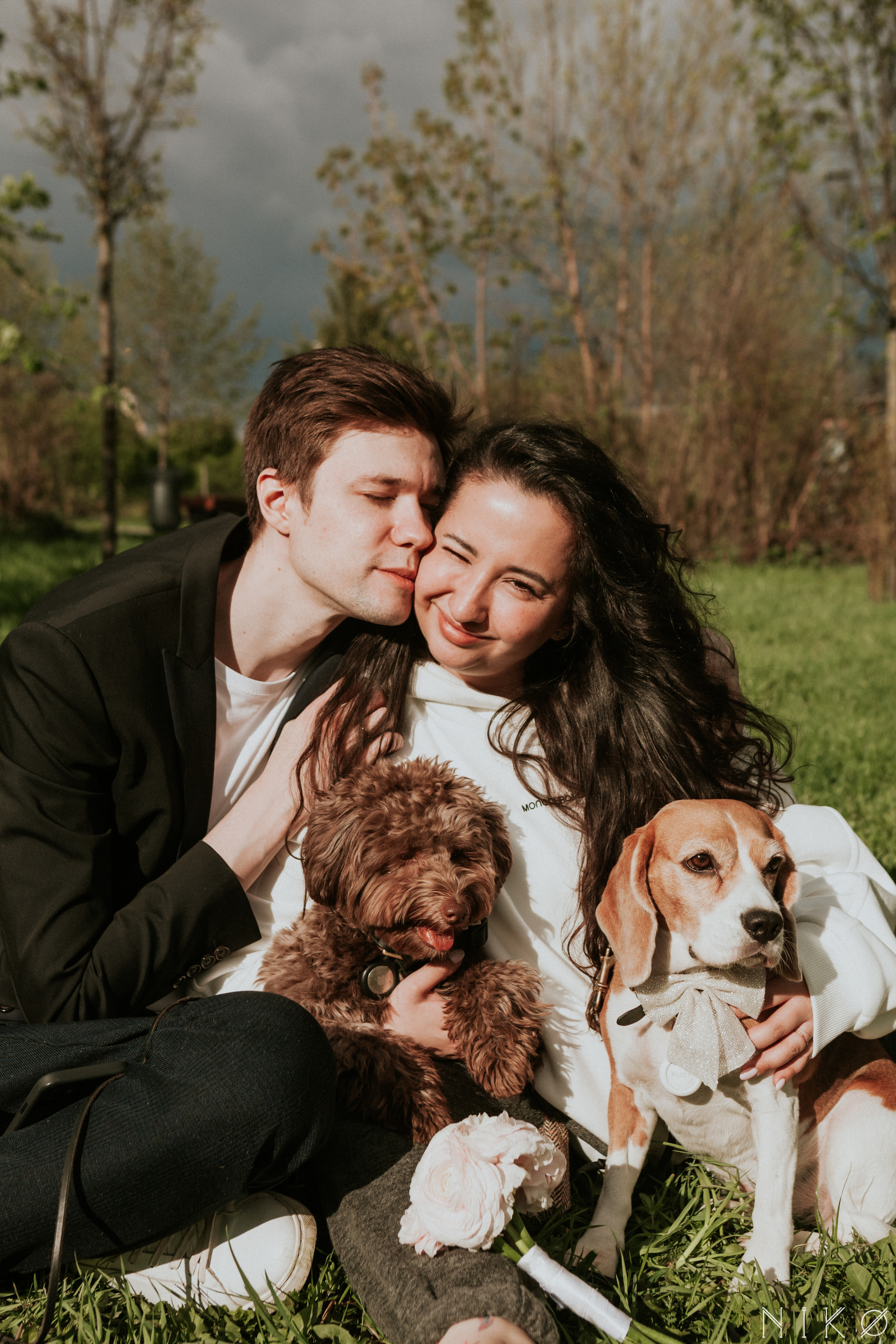 Злата & Игорь. Фотограф Николь Фолиянц