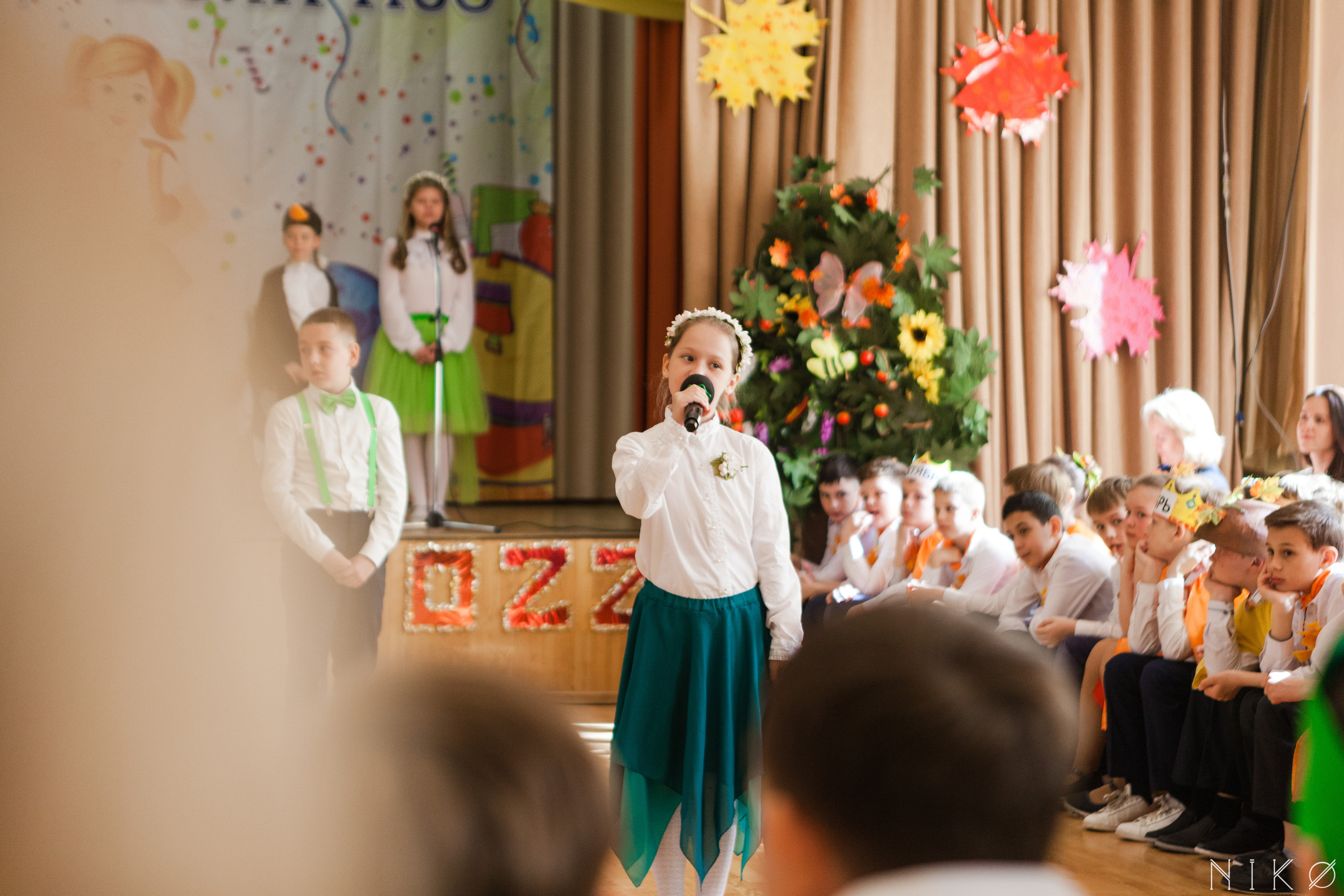 Выпускной 4 «О». Фотограф Николь Фолиянц