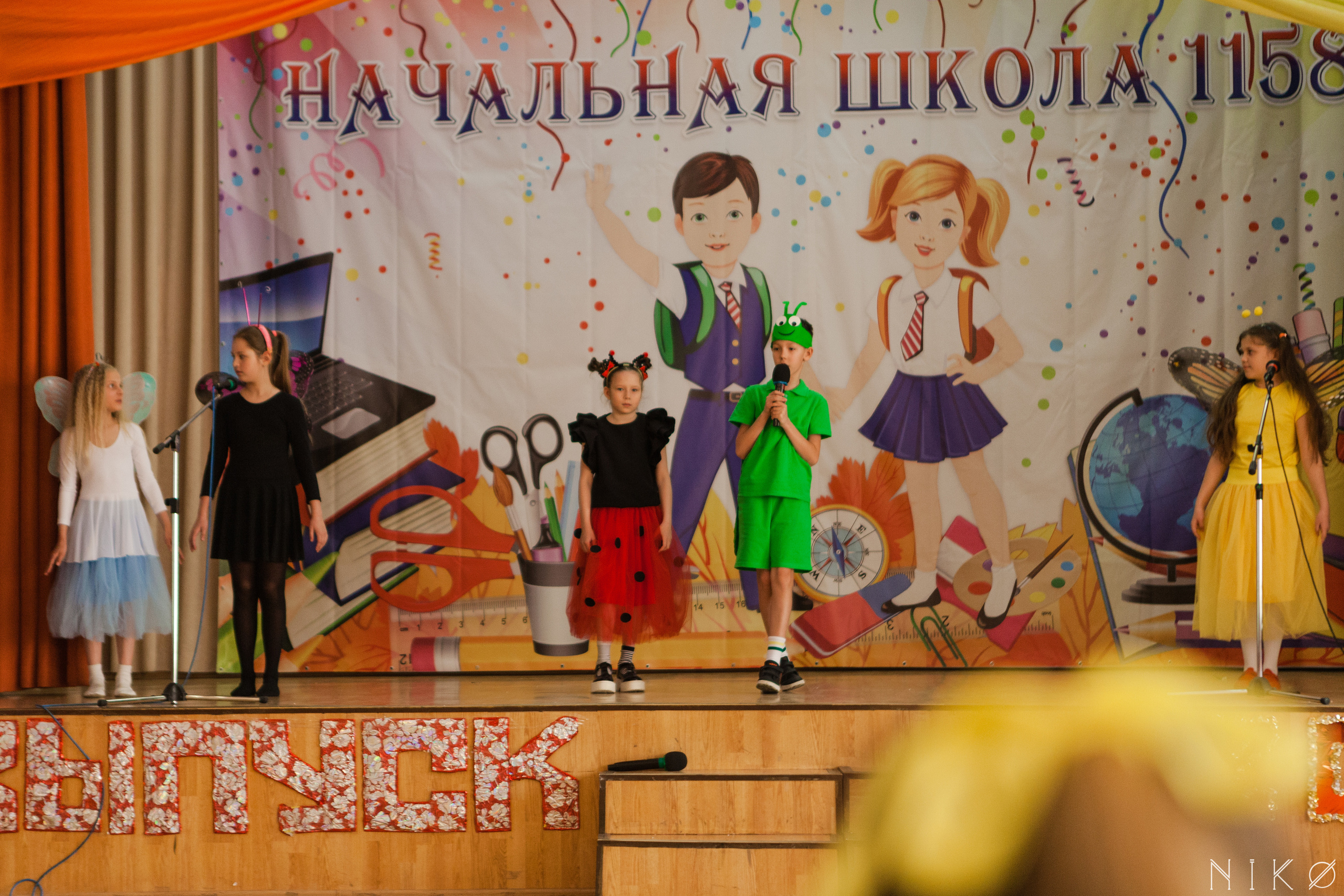 Выпускной 4 «О». Фотограф Николь Фолиянц