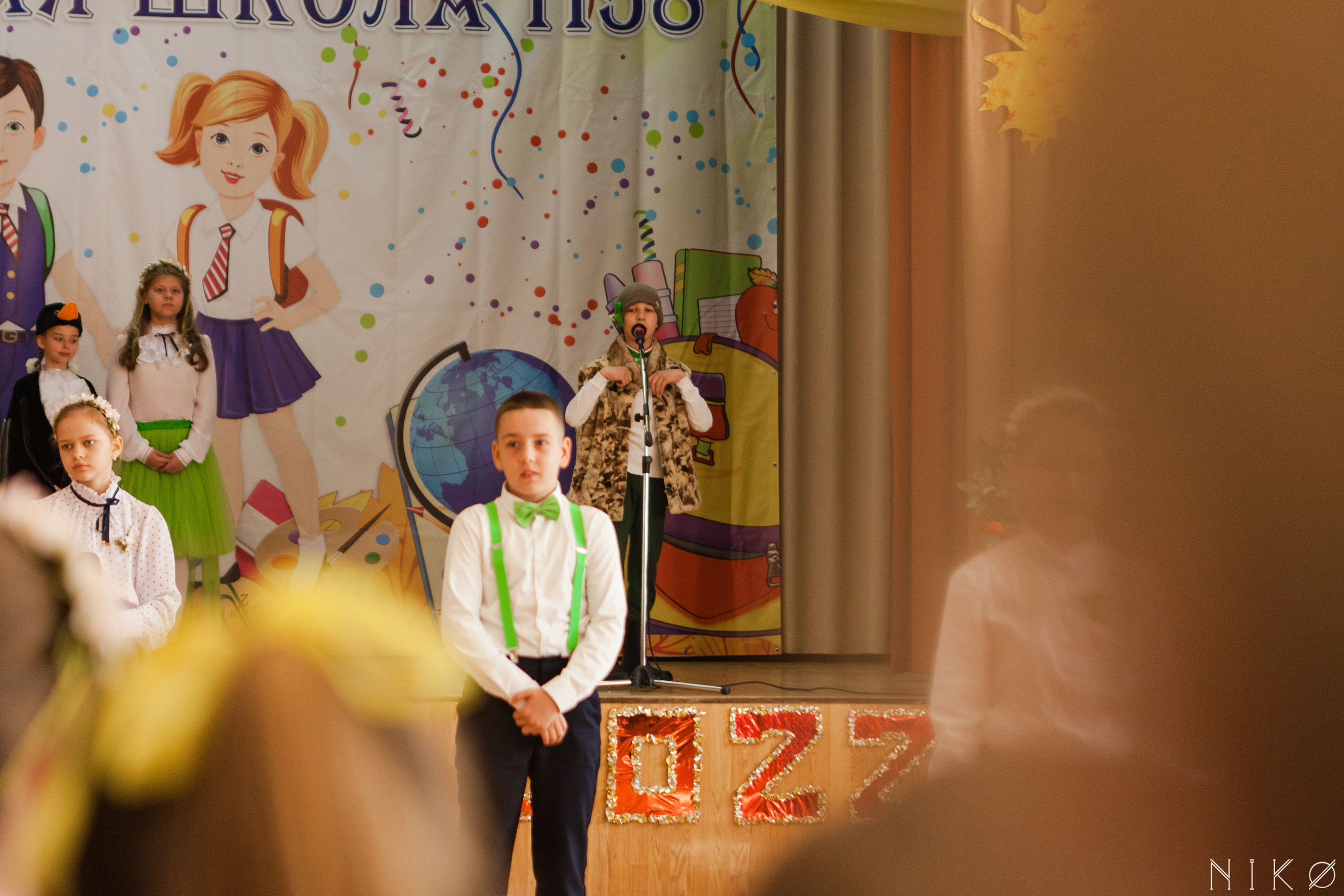 Выпускной 4 «О». Фотограф Николь Фолиянц