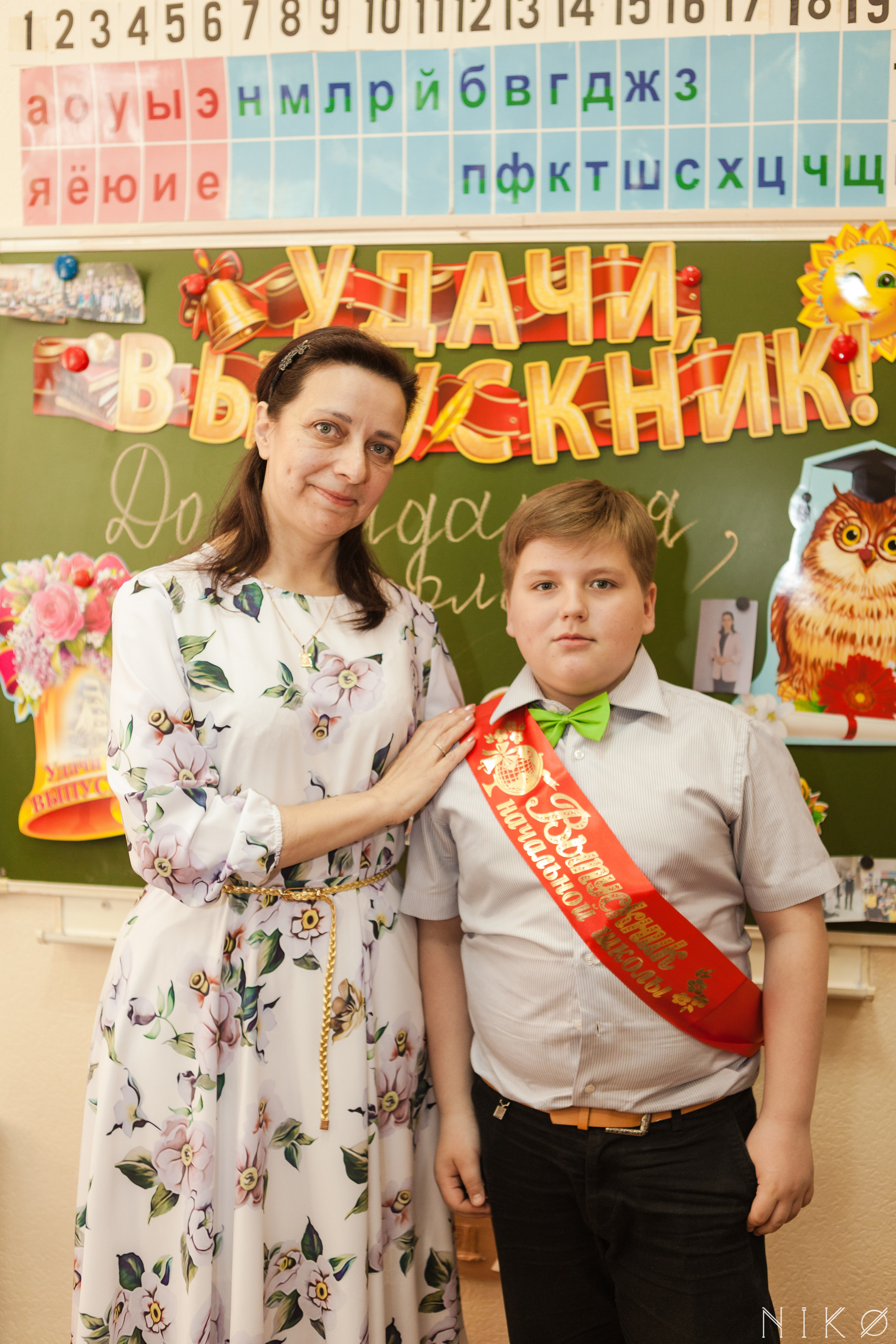 Выпускной 4 «О». Фотограф Николь Фолиянц