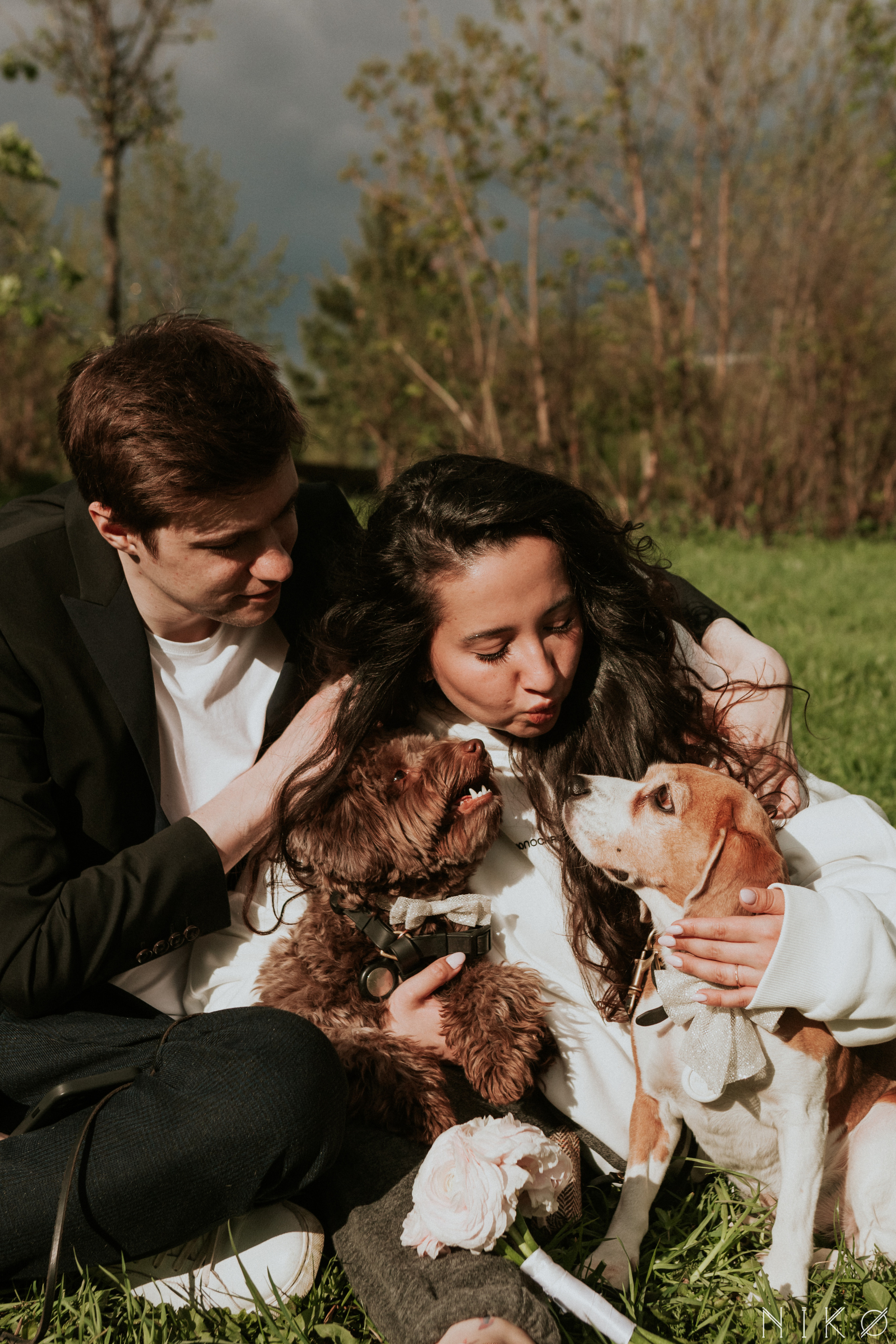 Злата & Игорь. Фотограф Николь Фолиянц