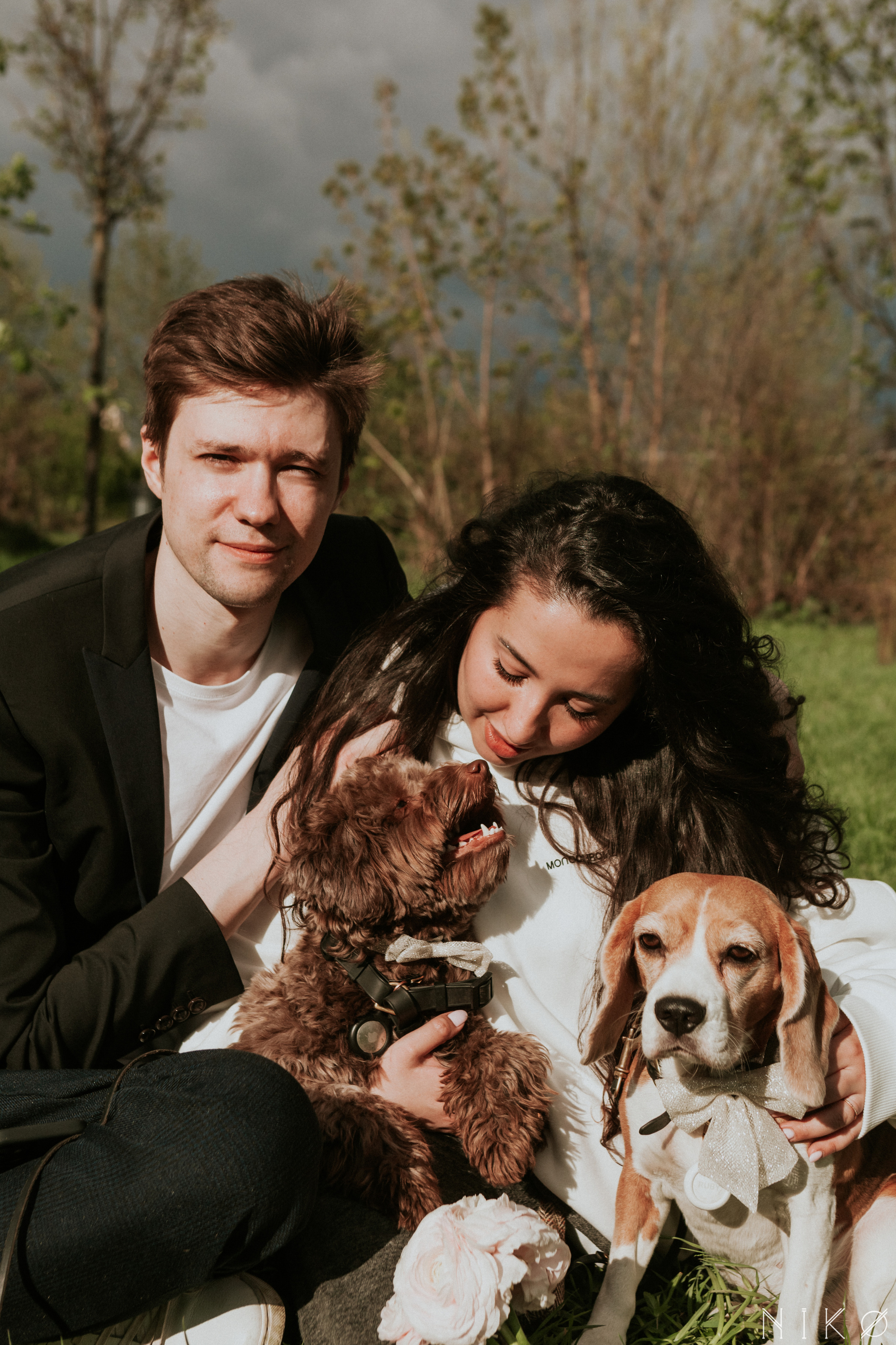 Злата & Игорь. Фотограф Николь Фолиянц