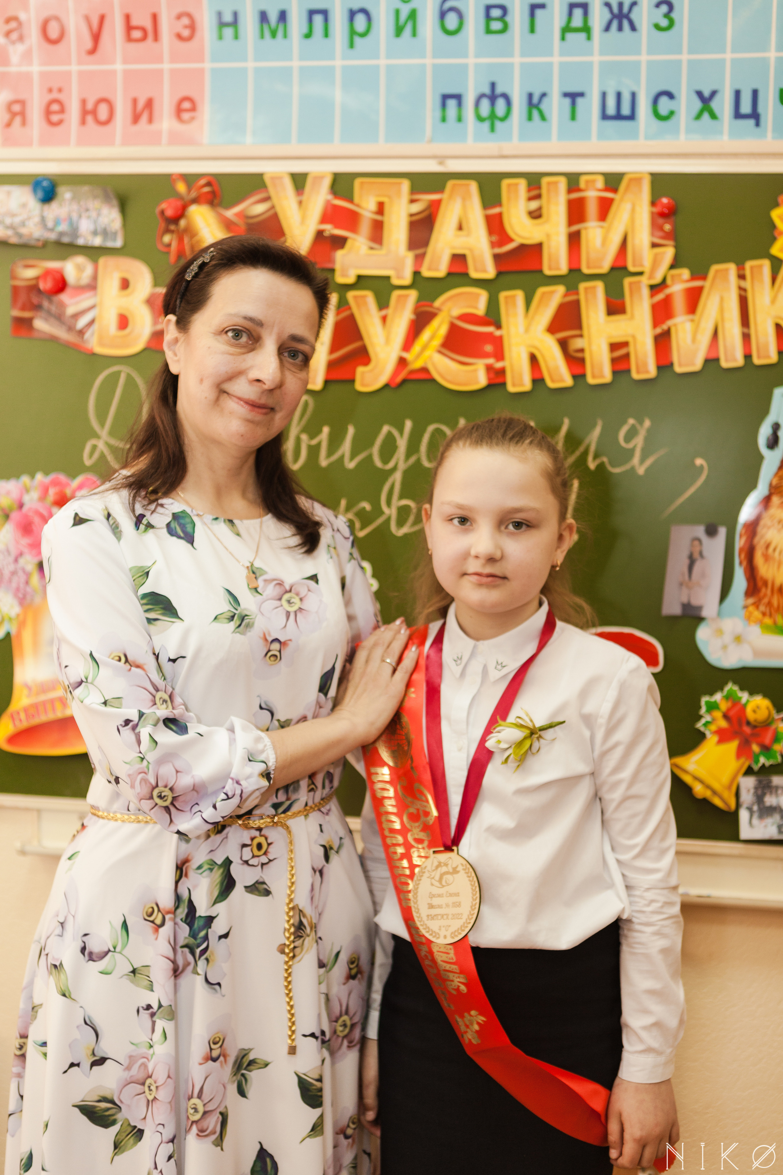 Выпускной 4 «О». Фотограф Николь Фолиянц