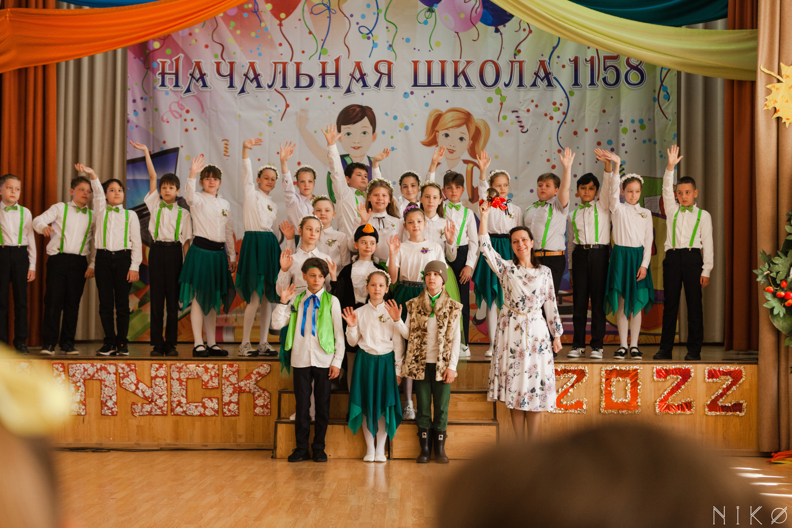 Выпускной 4 «О». Фотограф Николь Фолиянц