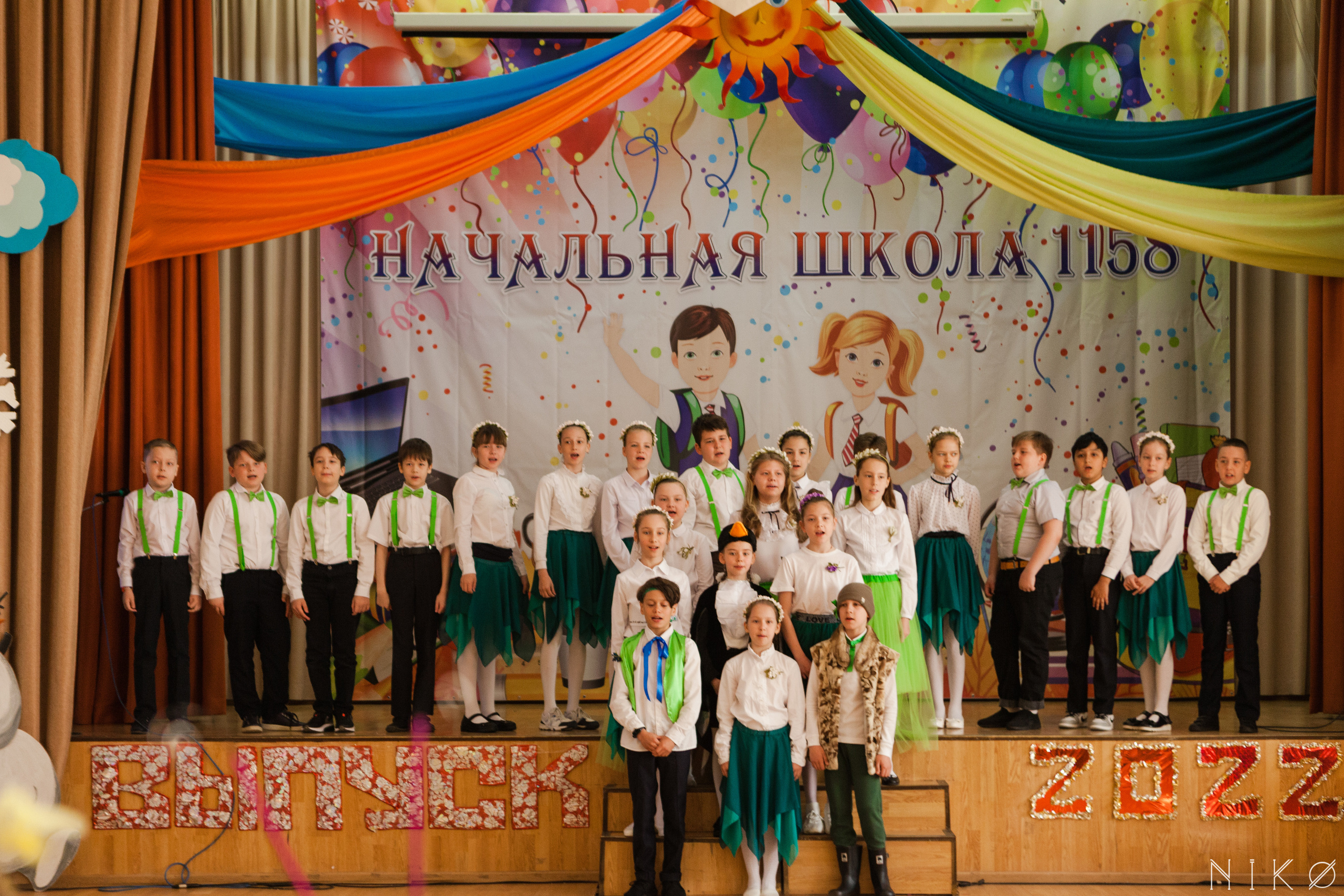 Выпускной 4 «О». Фотограф Николь Фолиянц