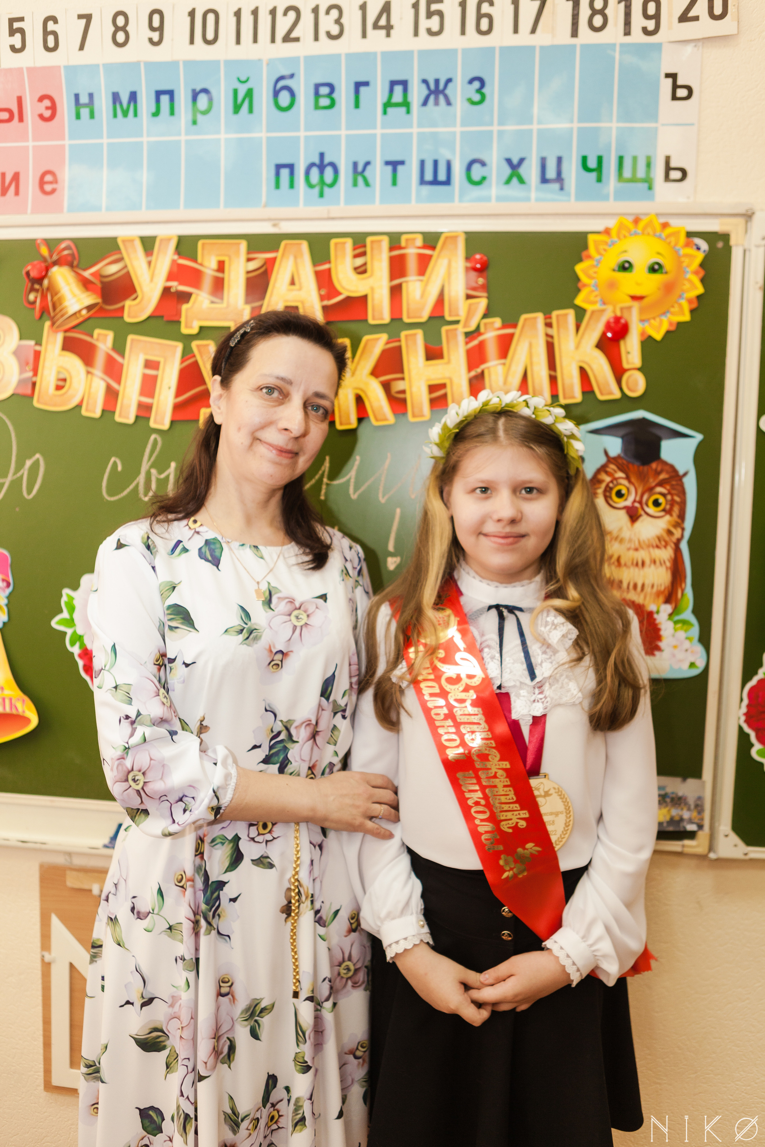 Выпускной 4 «О». Фотограф Николь Фолиянц