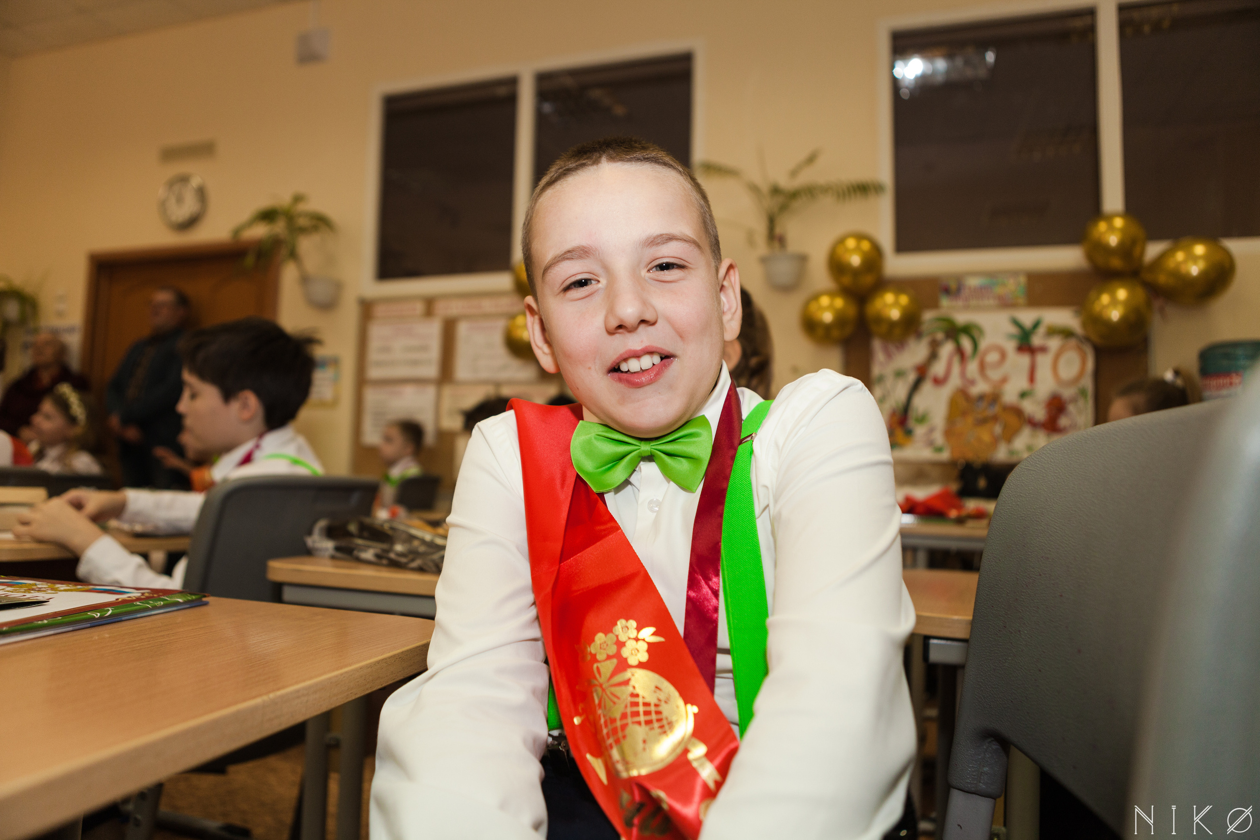 Выпускной 4 «О». Фотограф Николь Фолиянц