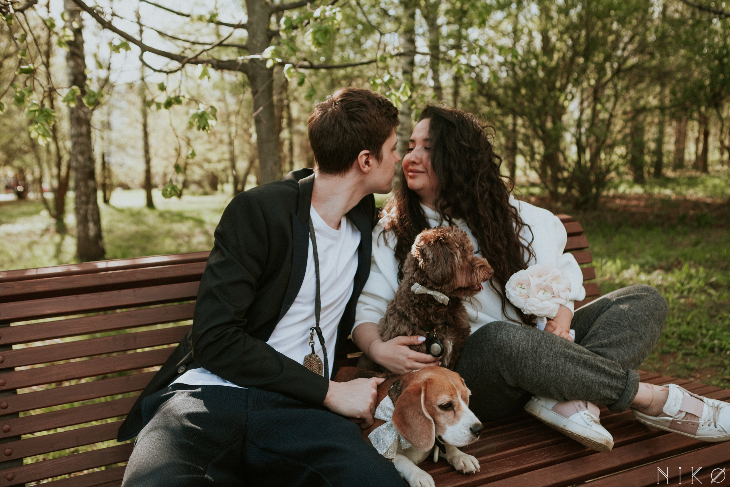 Злата & Игорь. Фотограф Николь Фолиянц