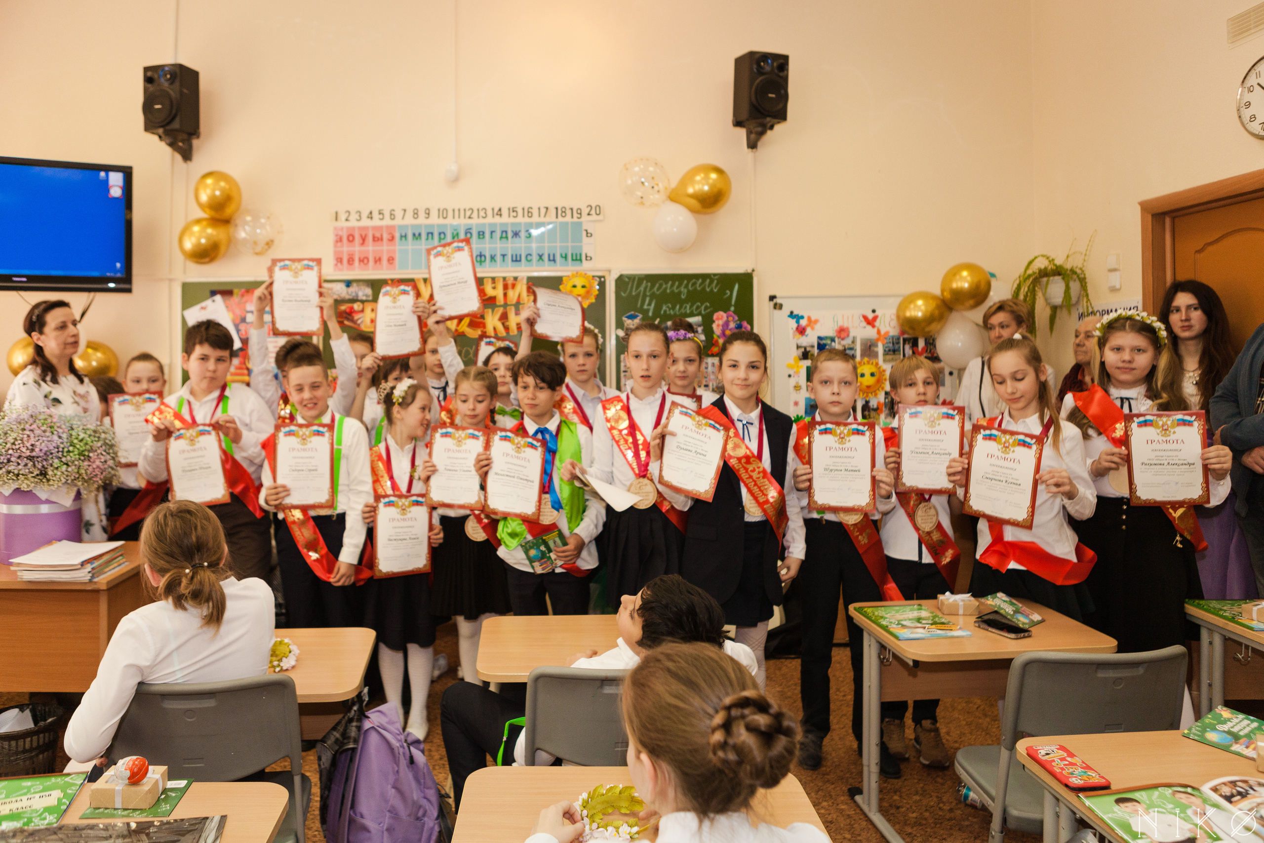 Выпускной 4 «О». Фотограф Николь Фолиянц