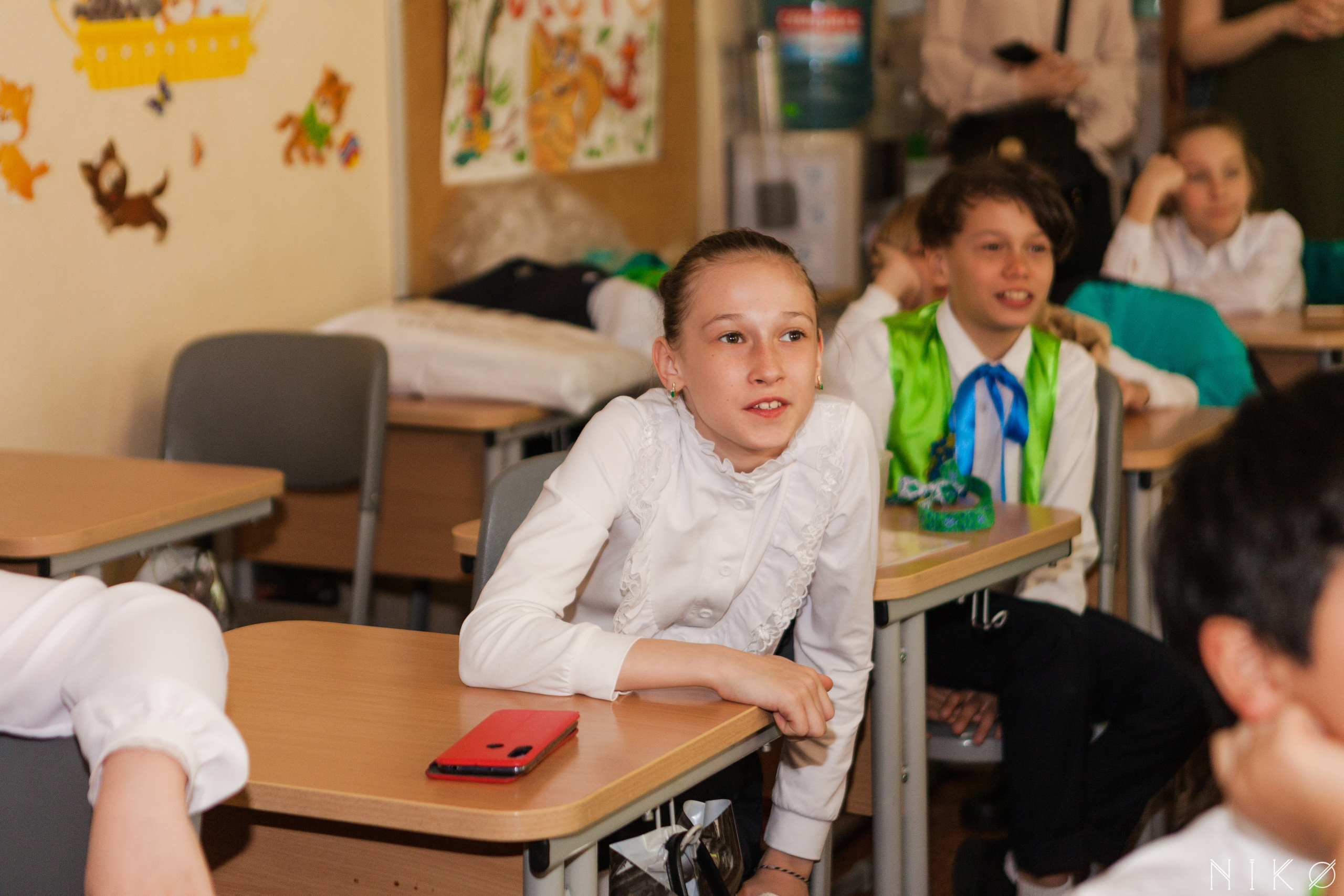 Выпускной 4 «О». Фотограф Николь Фолиянц