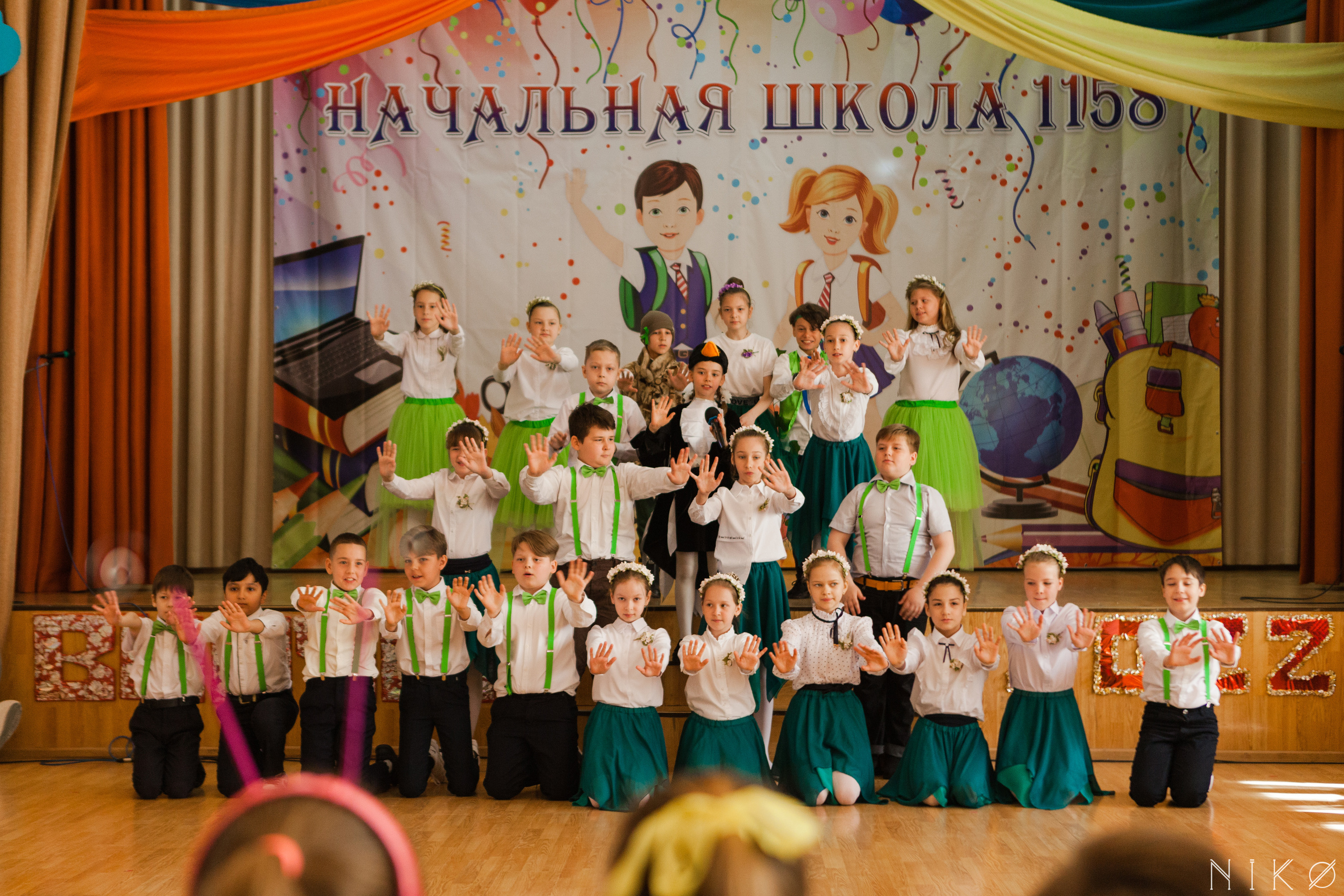 Выпускной 4 «О». Фотограф Николь Фолиянц