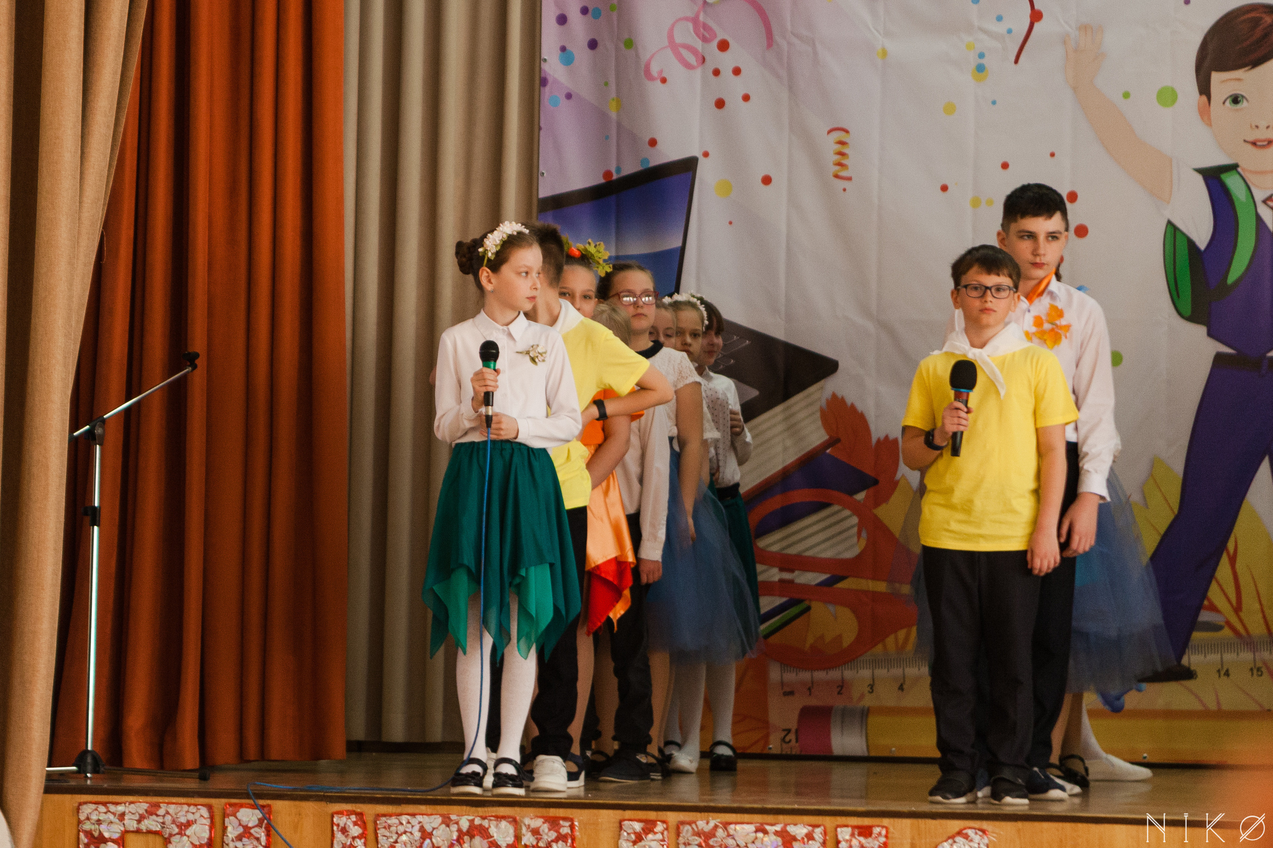 Выпускной 4 «О». Фотограф Николь Фолиянц