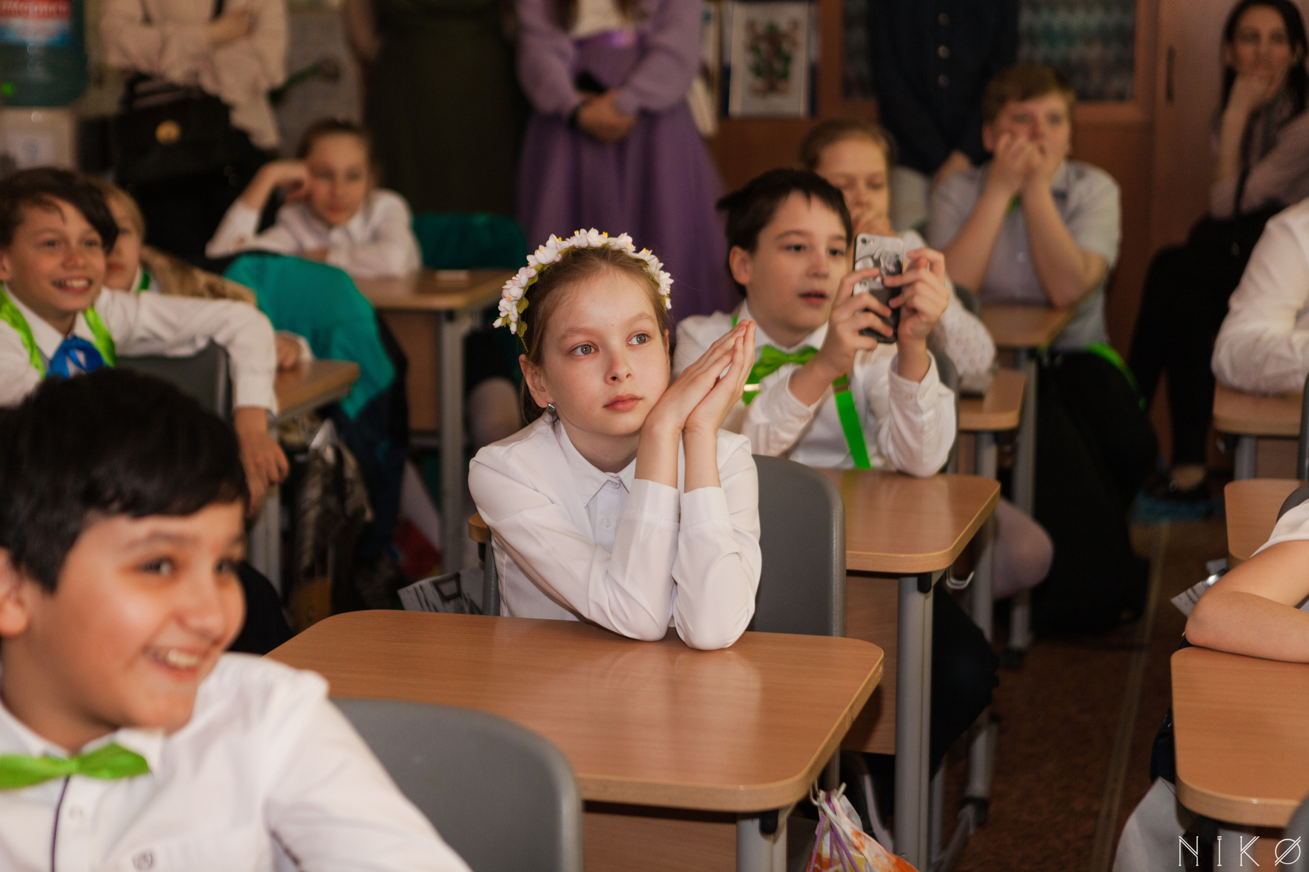 Выпускной 4 «О». Фотограф Николь Фолиянц