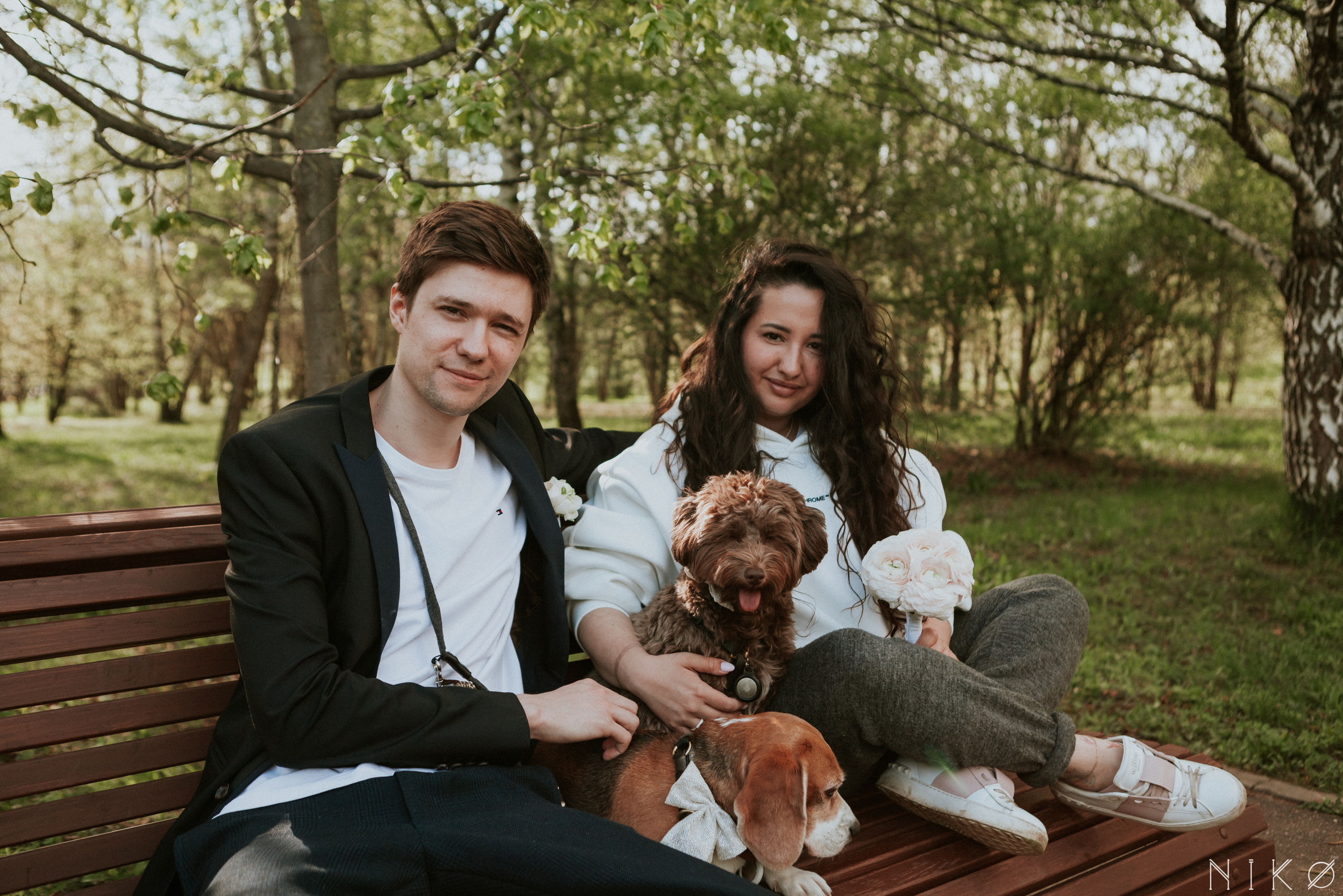 Злата & Игорь. Фотограф Николь Фолиянц