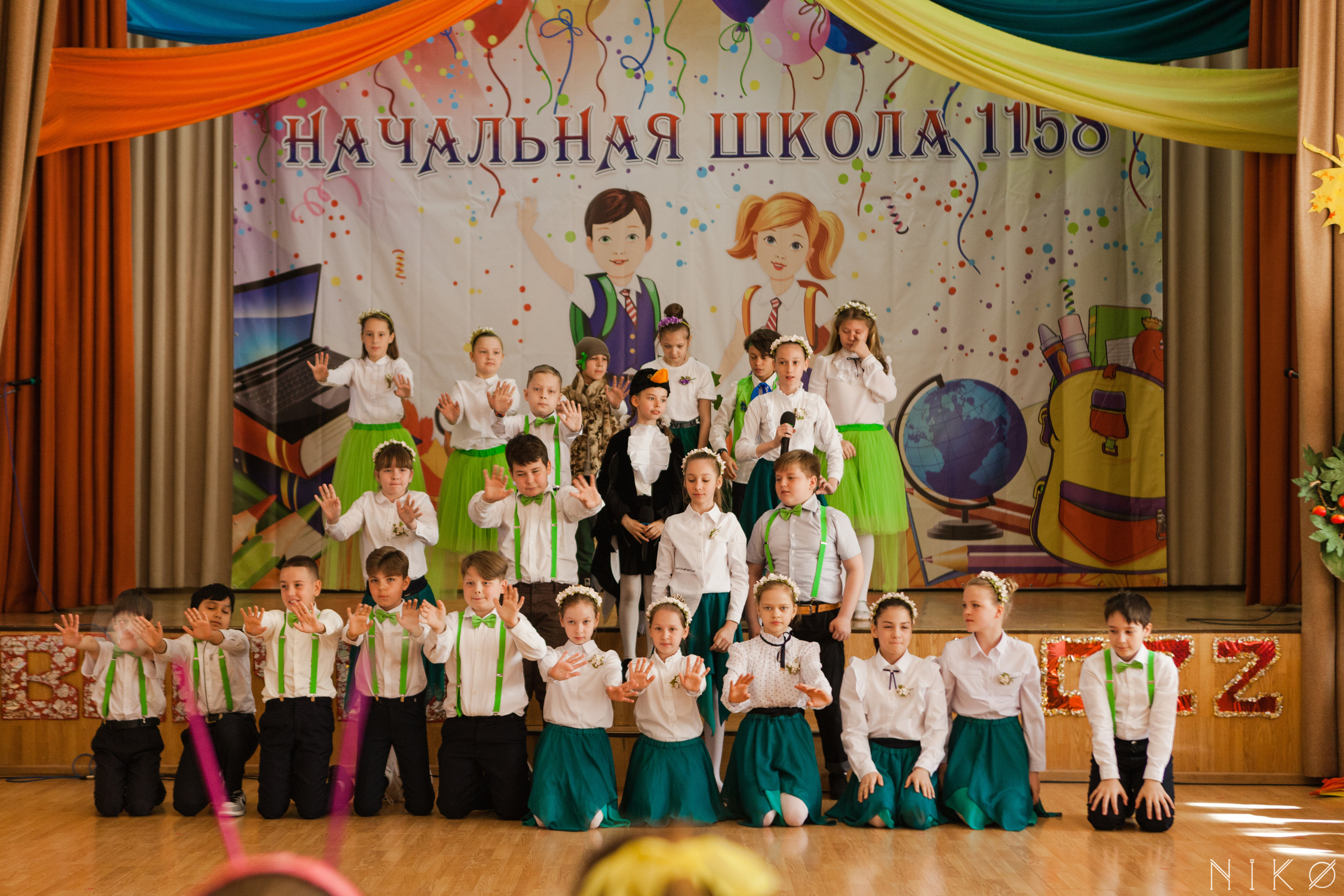 Выпускной 4 «О». Фотограф Николь Фолиянц