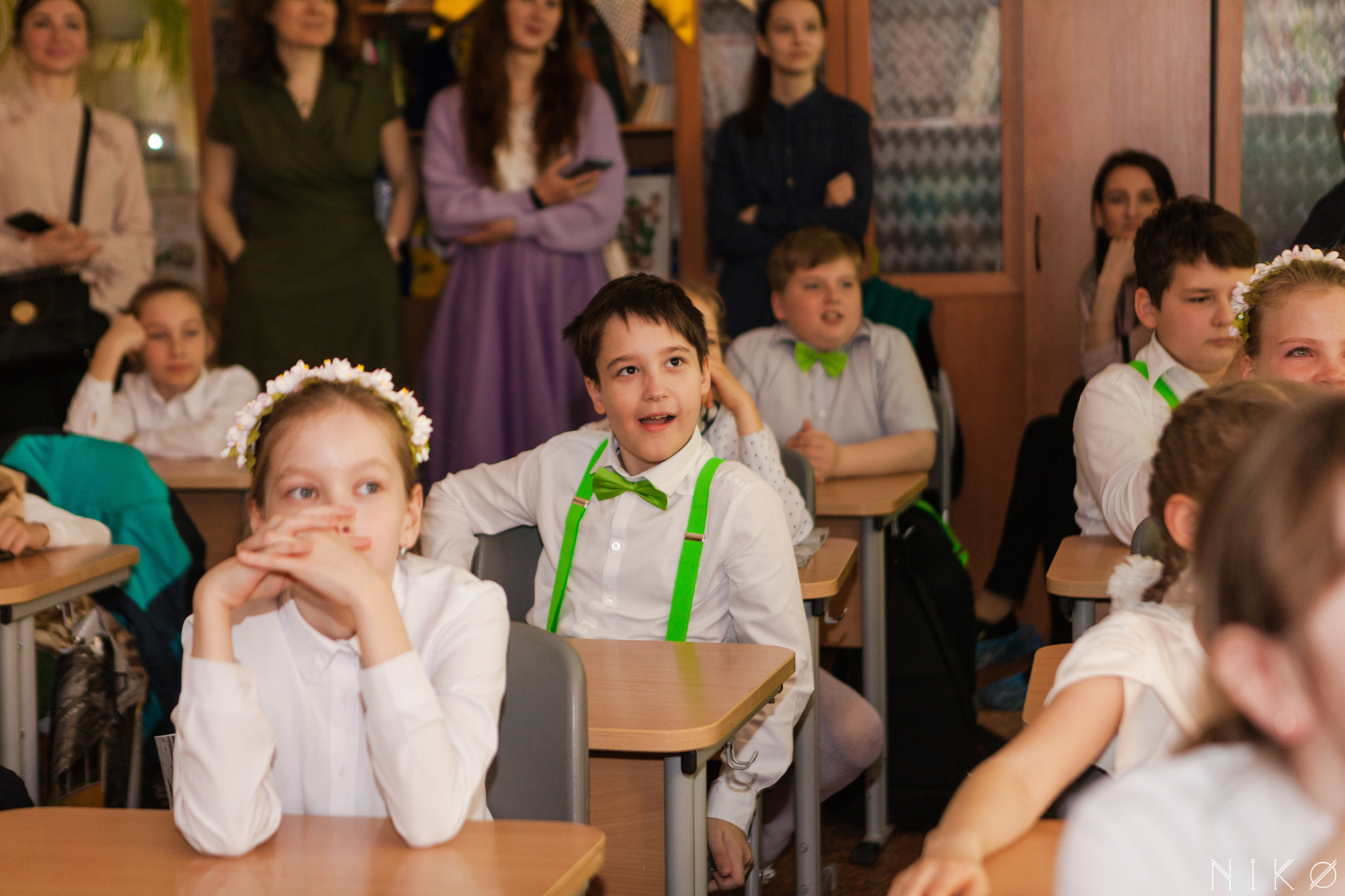 Выпускной 4 «О». Фотограф Николь Фолиянц