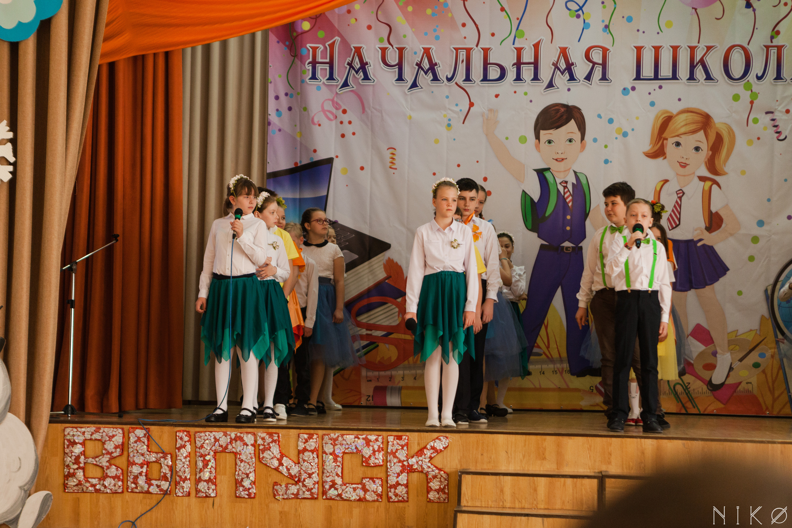 Выпускной 4 «О». Фотограф Николь Фолиянц