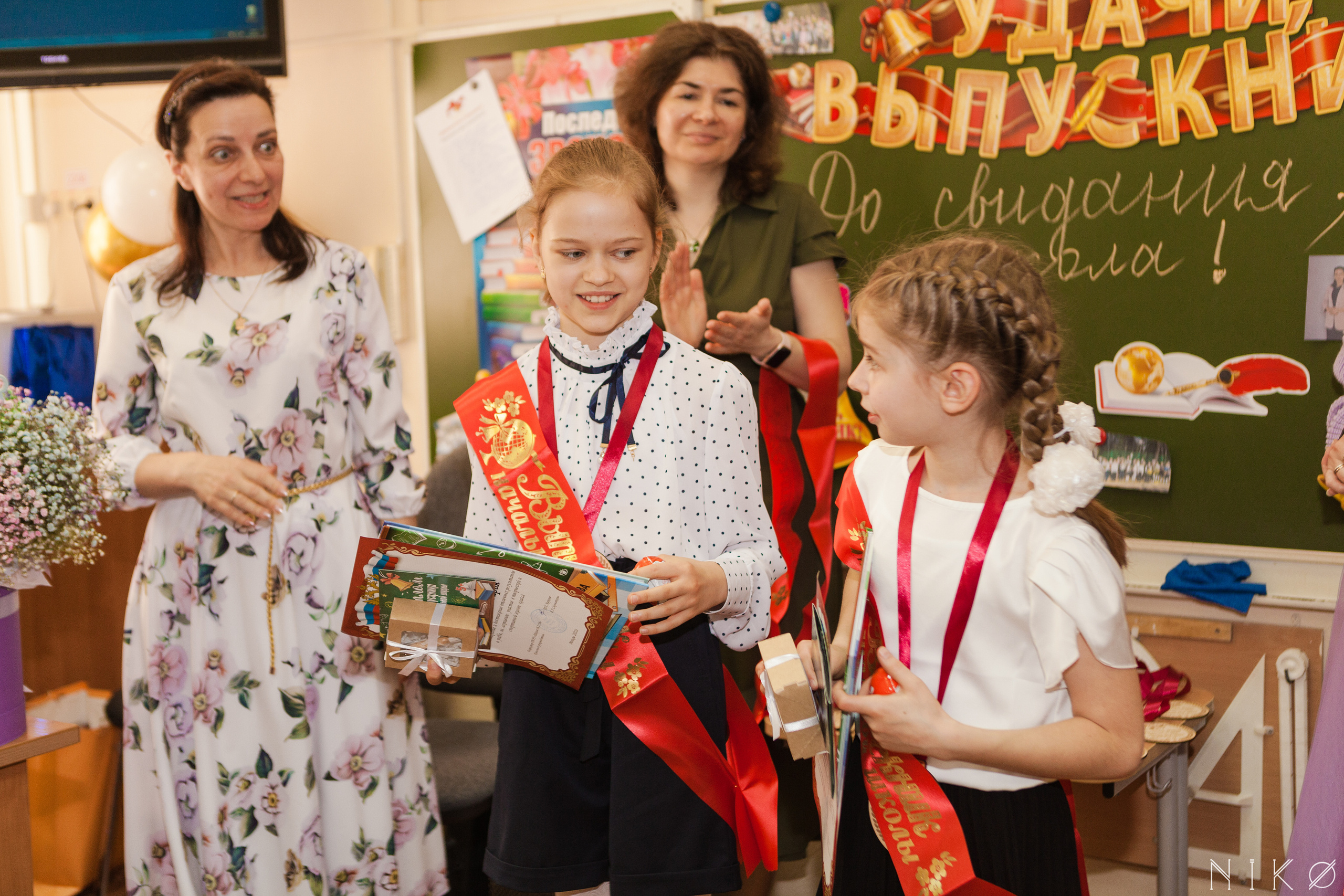 Выпускной 4 «О». Фотограф Николь Фолиянц