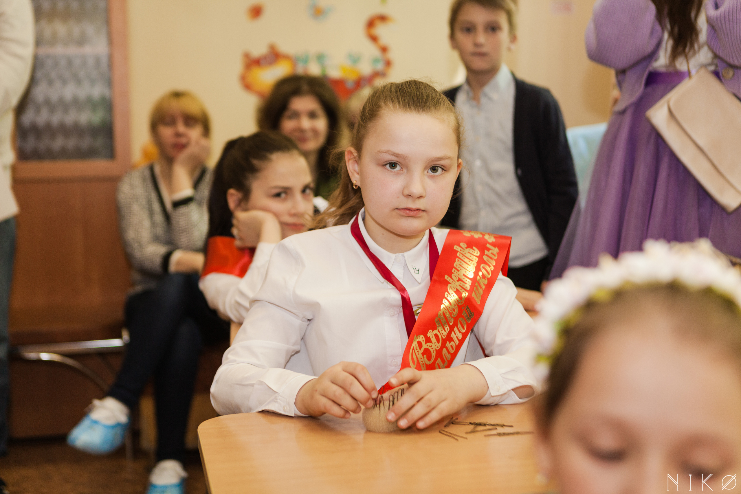 Выпускной 4 «О». Фотограф Николь Фолиянц