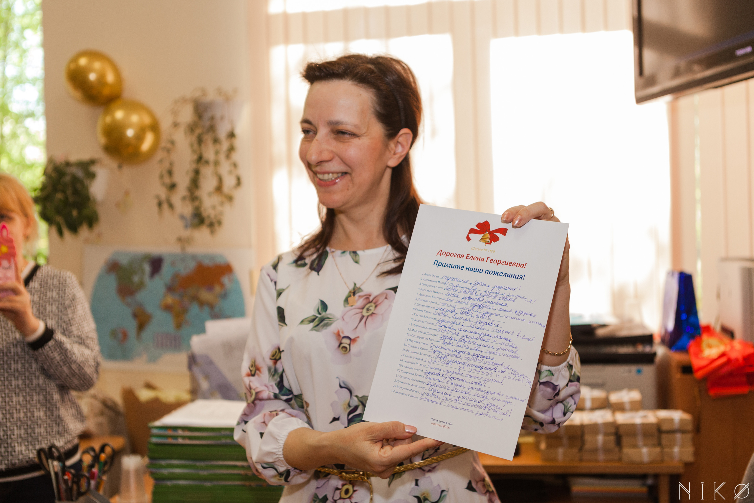Выпускной 4 «О». Фотограф Николь Фолиянц